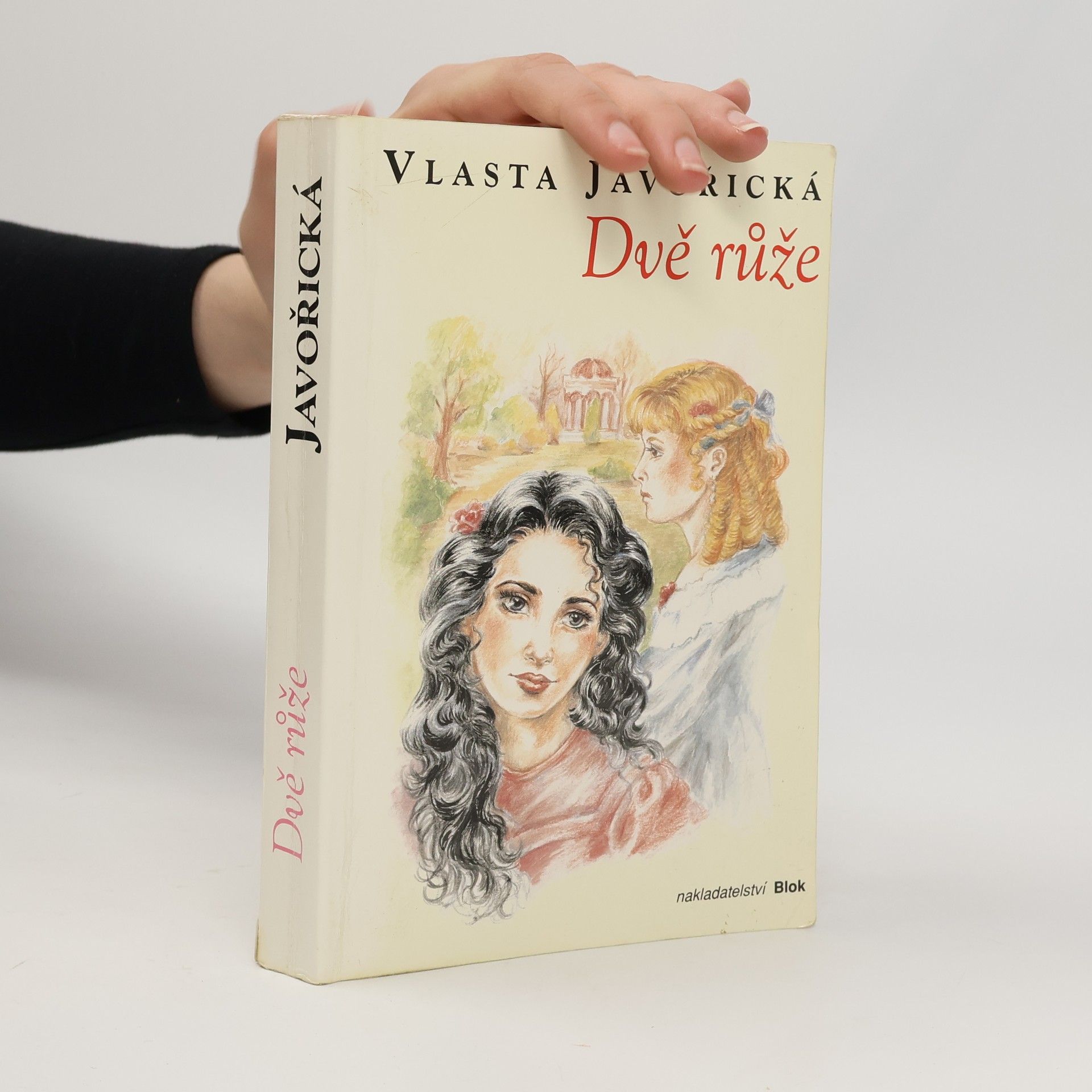 Vlasta Javořická Dvě růže