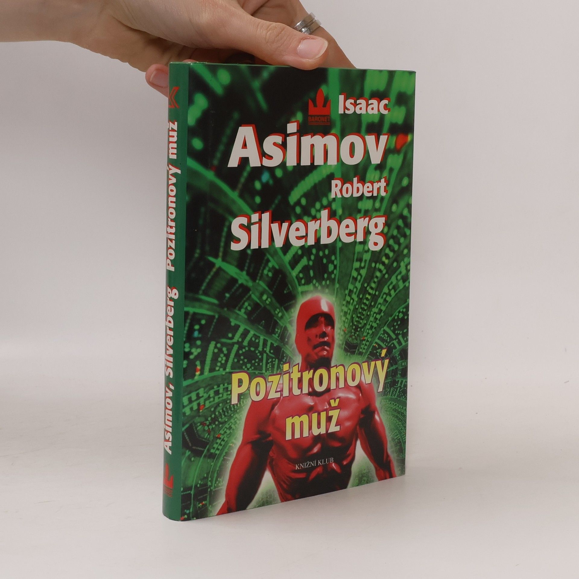 Isaac Asimov Pozitronový muž