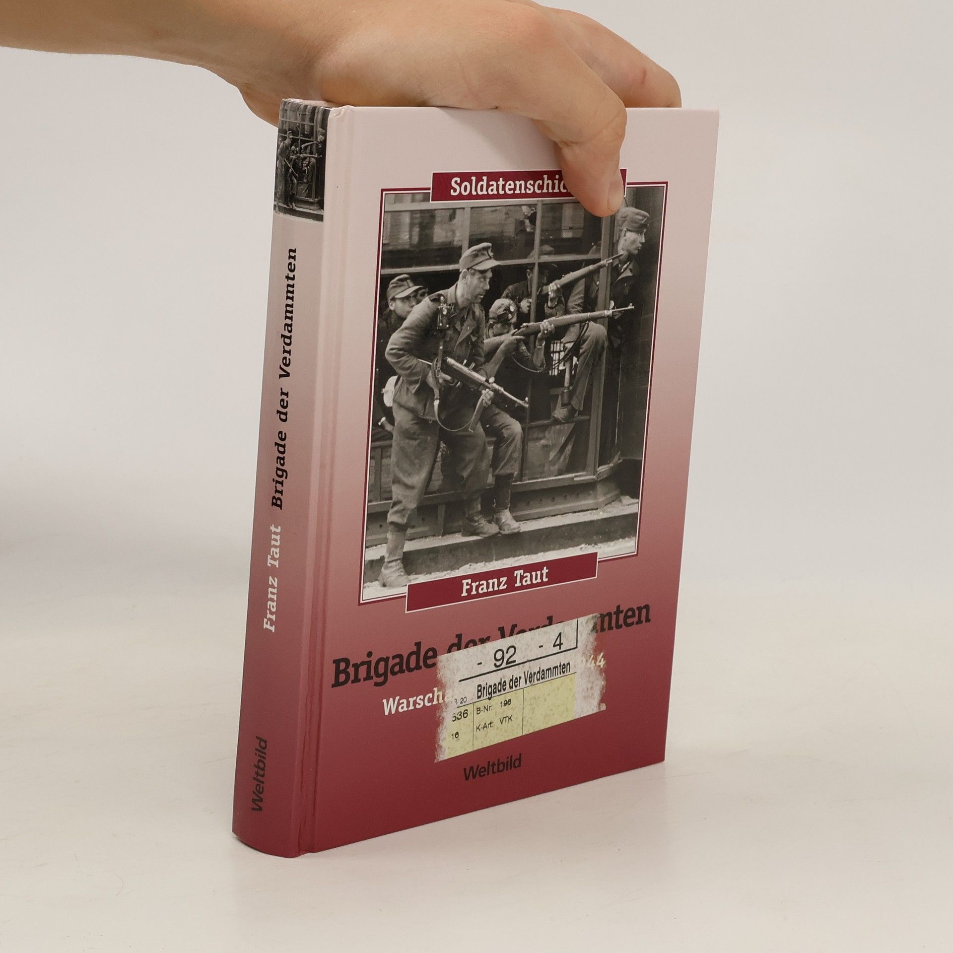 Franz Taut Brigade der Verdammten