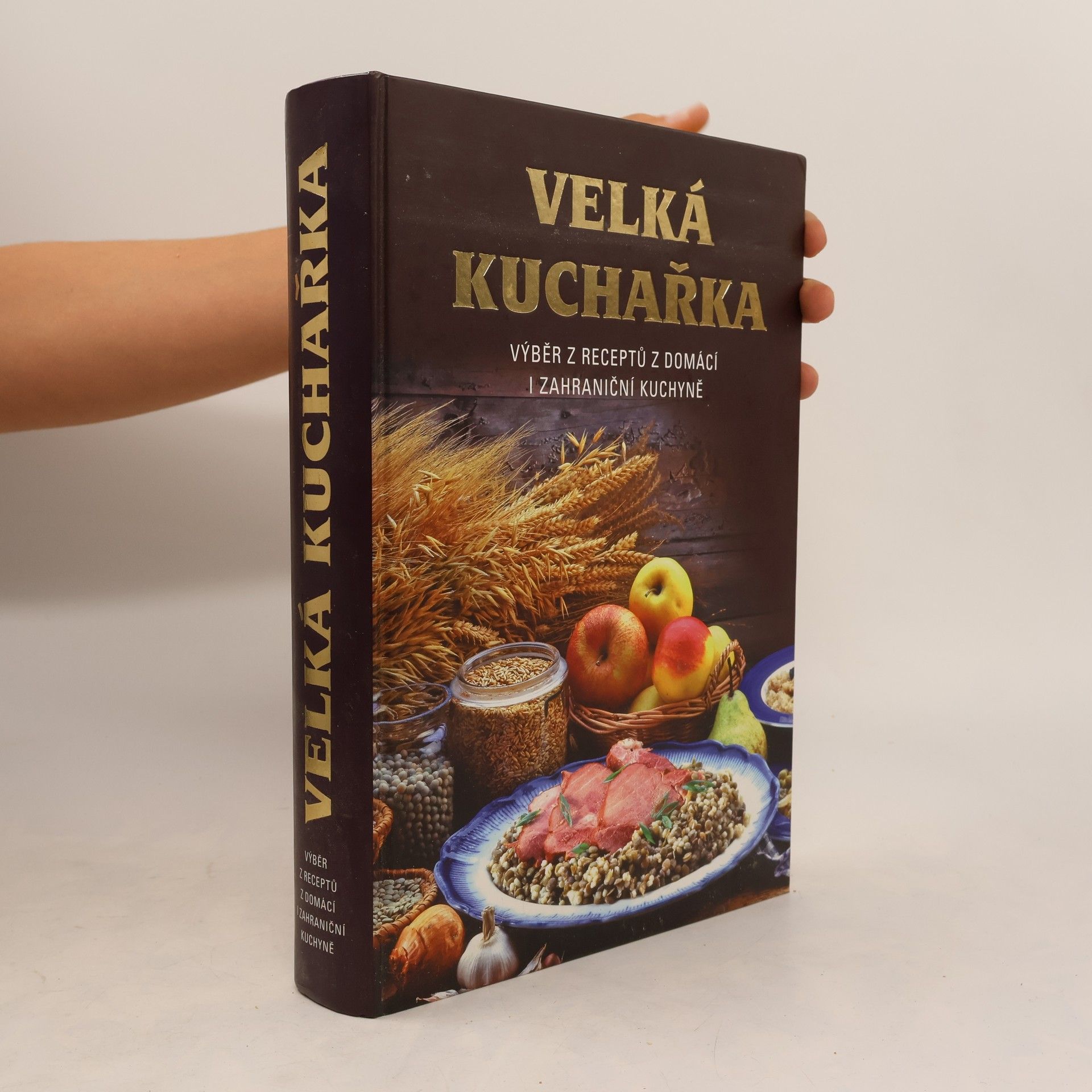 Velká kuchařka. Výběr receptů z domácí i zahraniční kuchyně