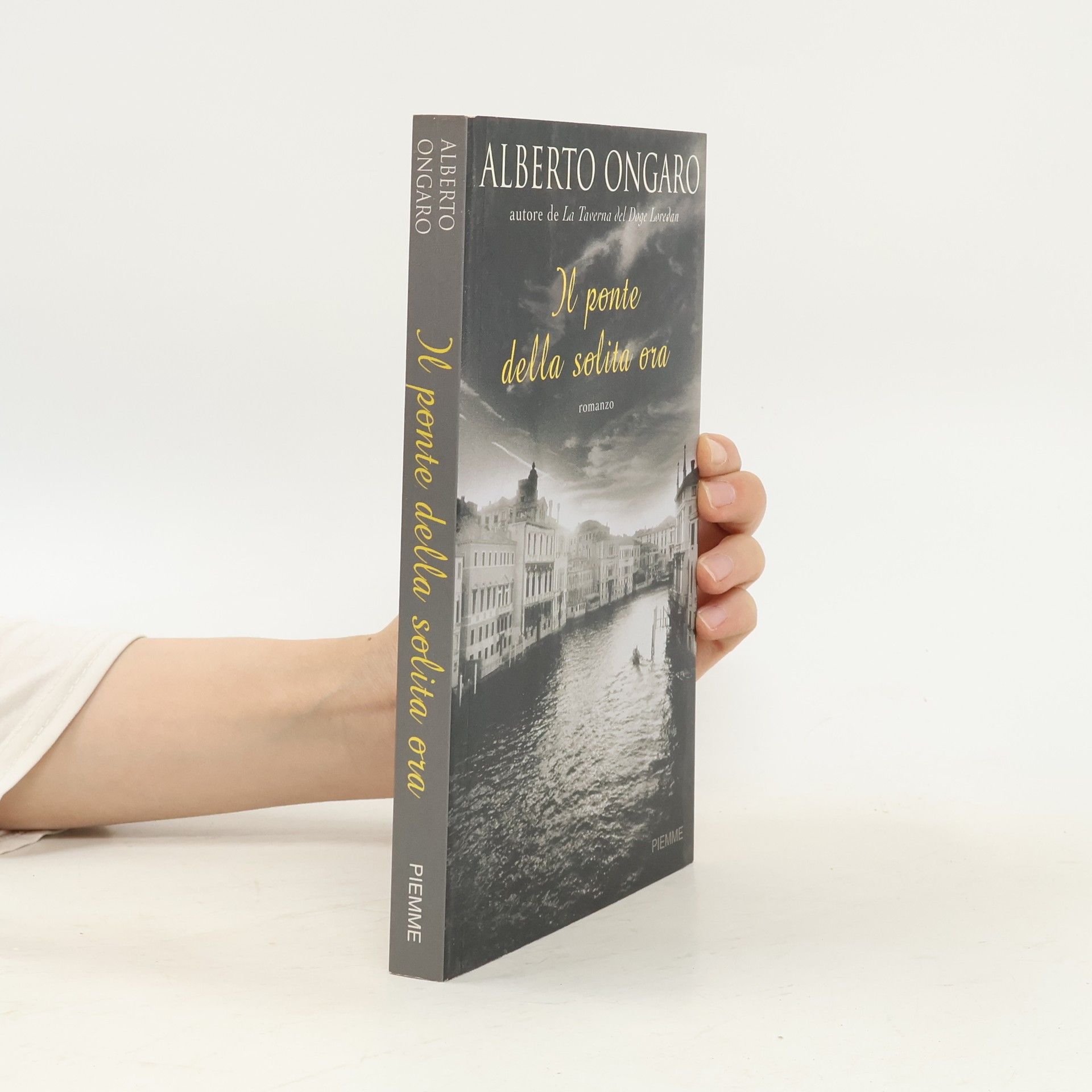 Alberto Ongaro Il ponte della solita ora