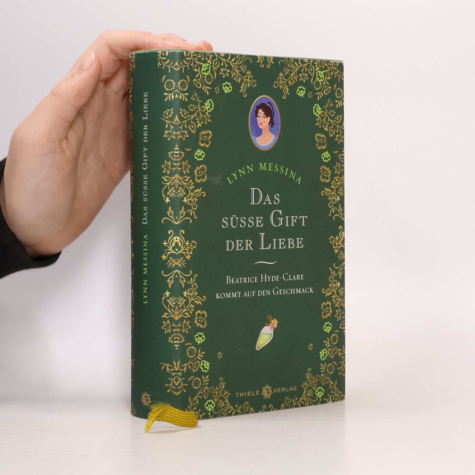 Lynn Messina Das süße Gift der Liebe