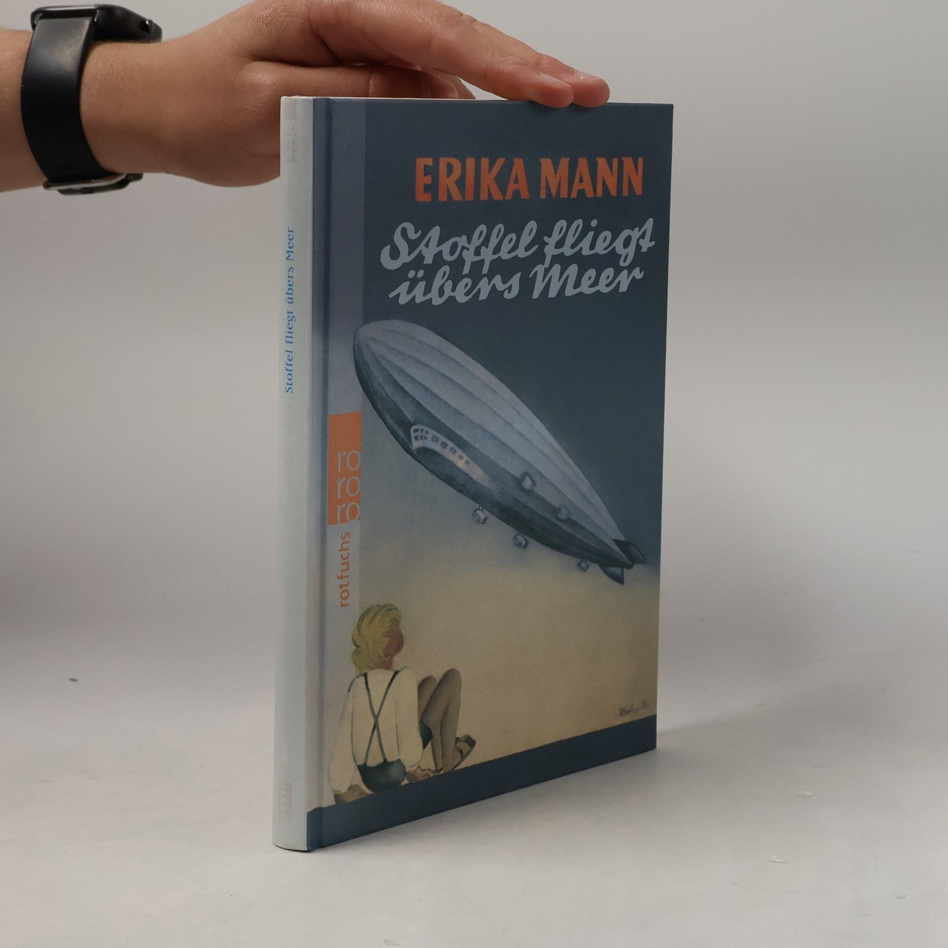 Erika Mann Stoffel fliegt übers Meer
