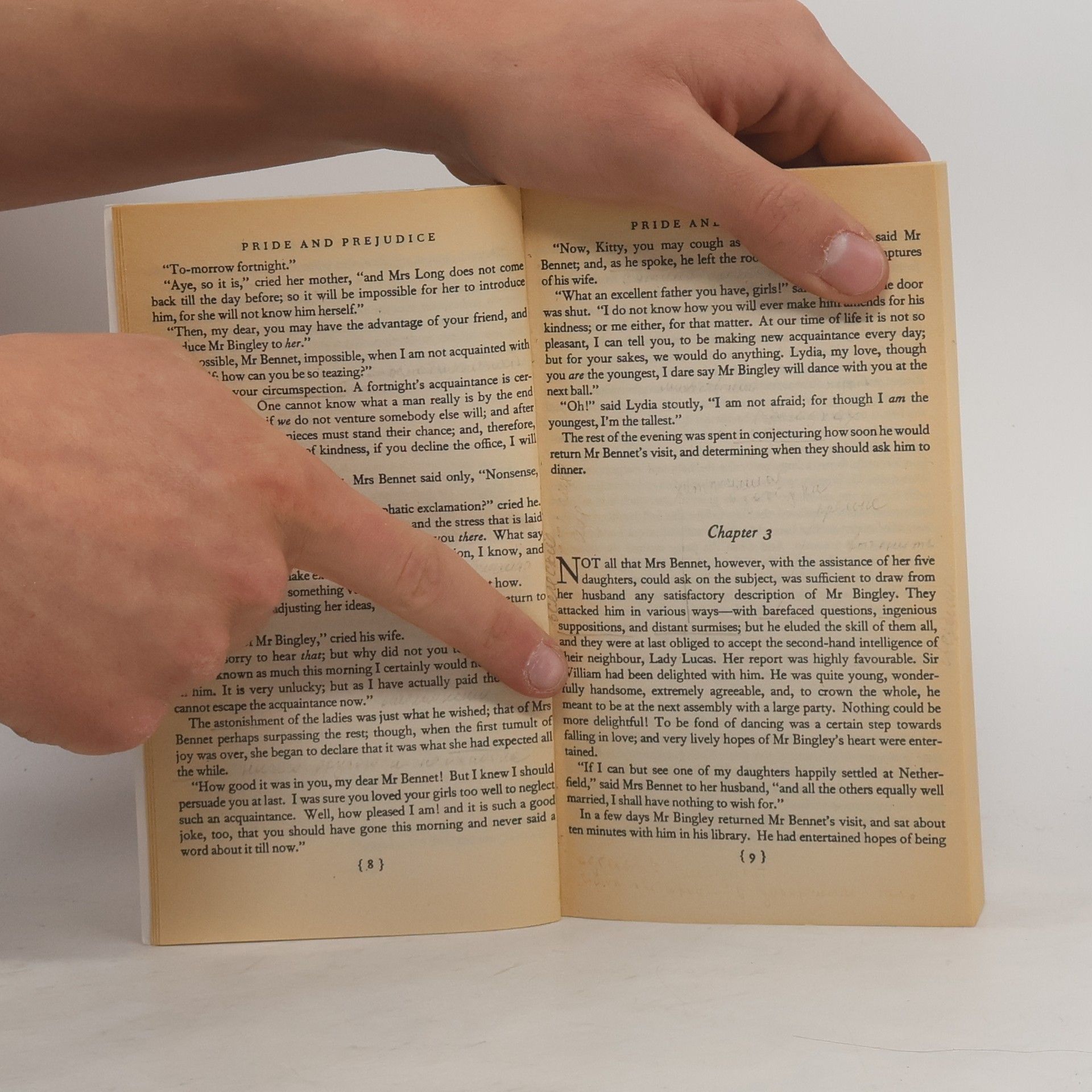 Jane Austen Pride and prejudice