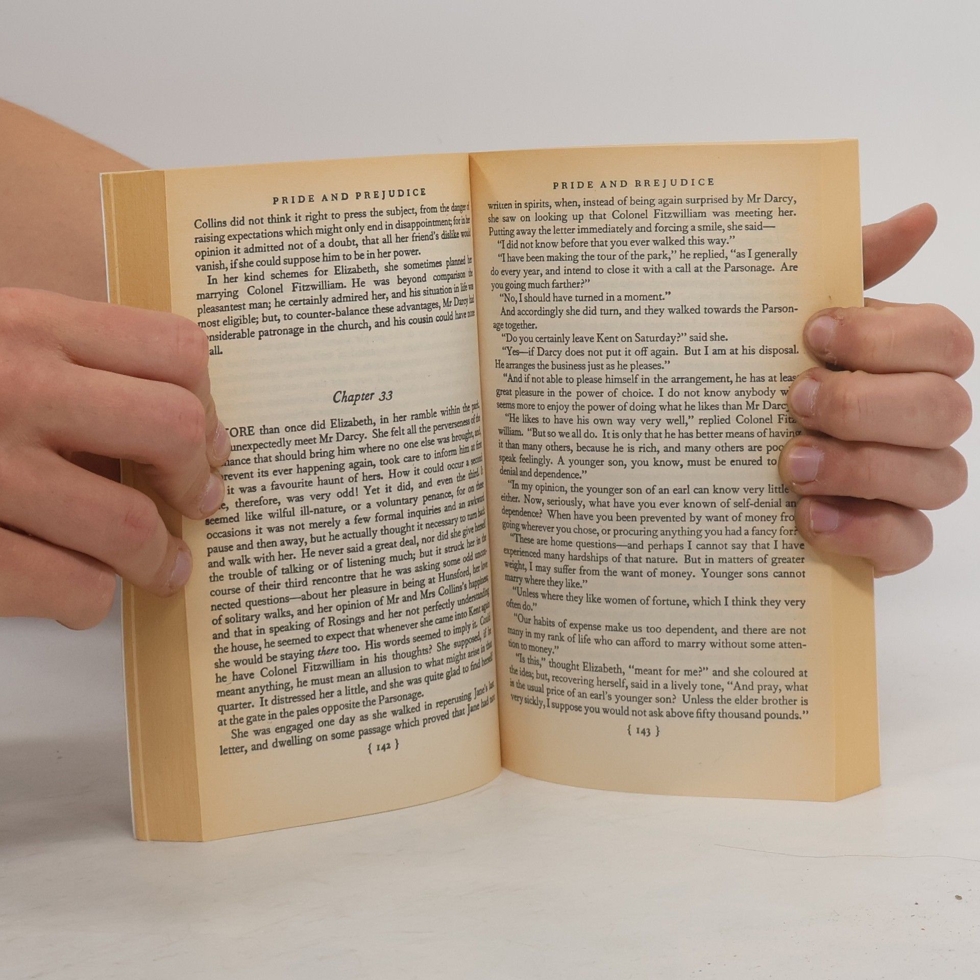 Jane Austen Pride and prejudice