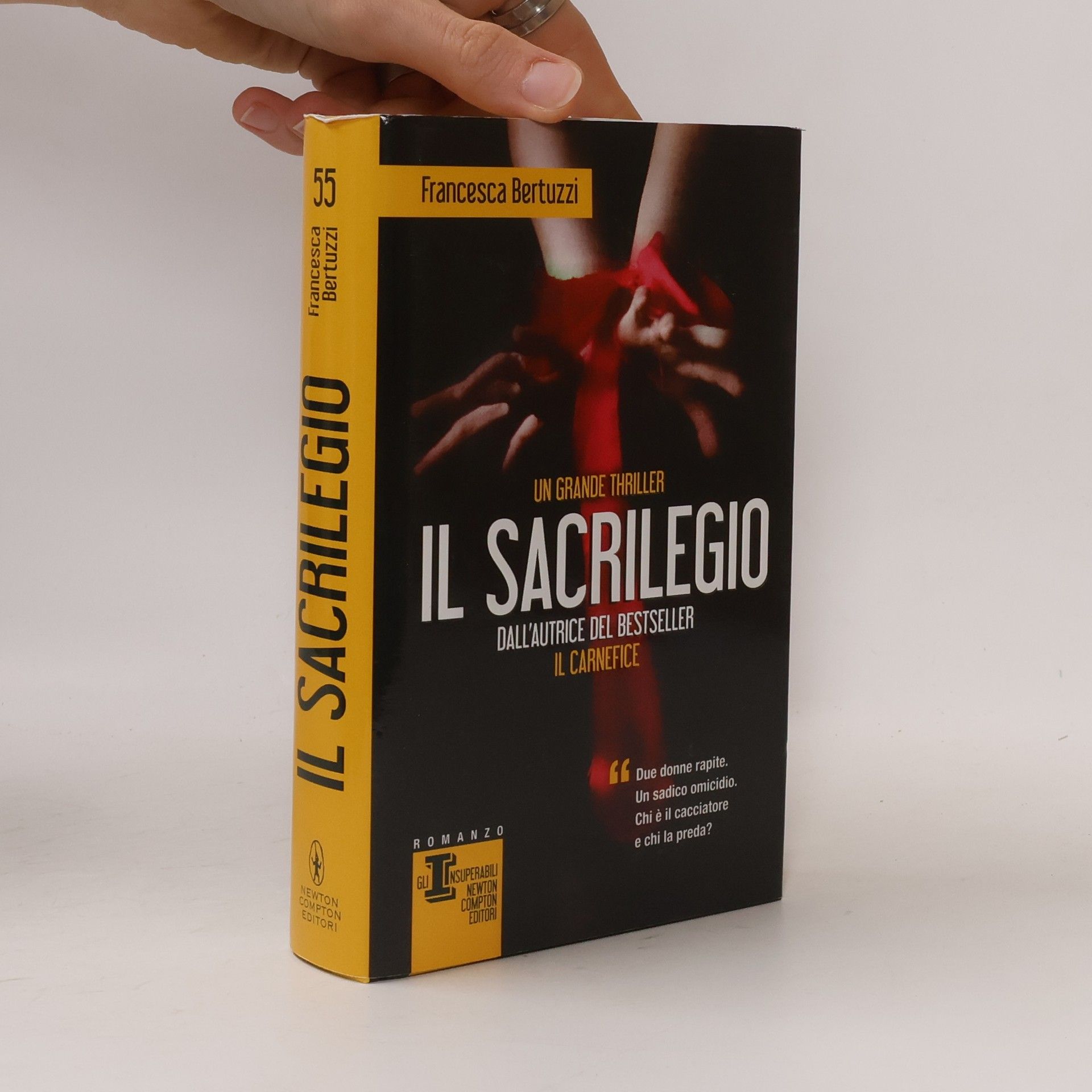 Francesca Bertuzzi Gli Insuperabili - 55: Il sacrilegio