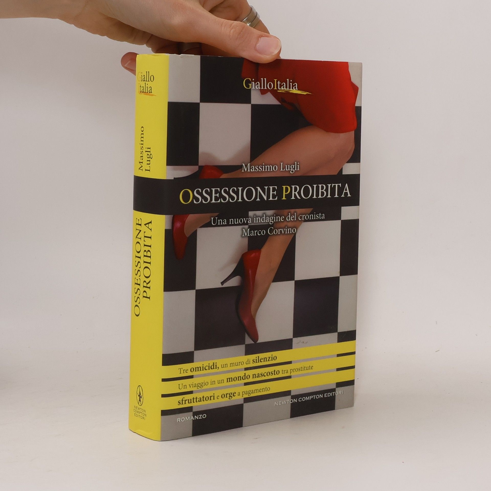 Massimo Lugli Ossessione proibita