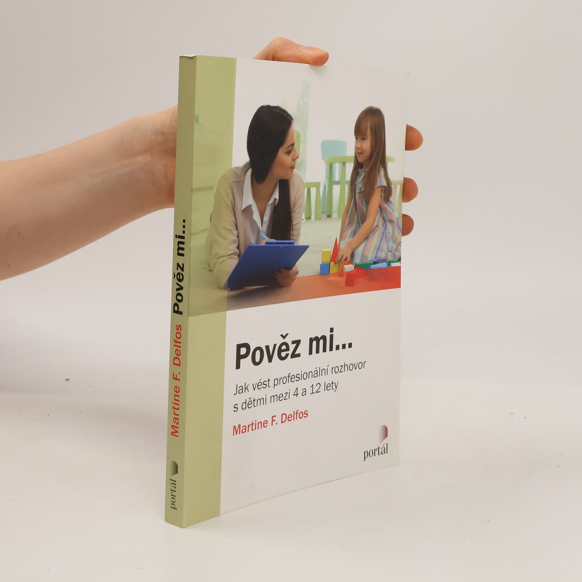 Martine F. Delfos Pověz mi...