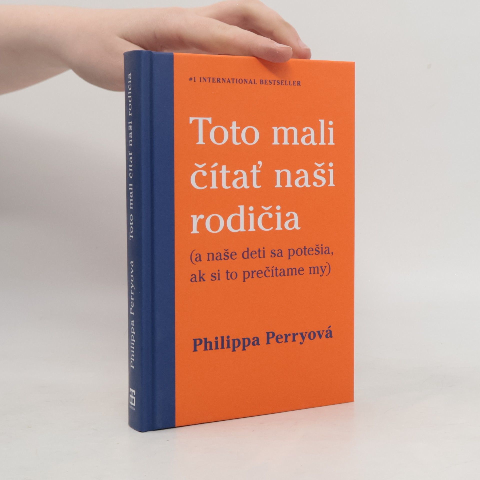Philippa Perry Toto mali čítať naši rodičia