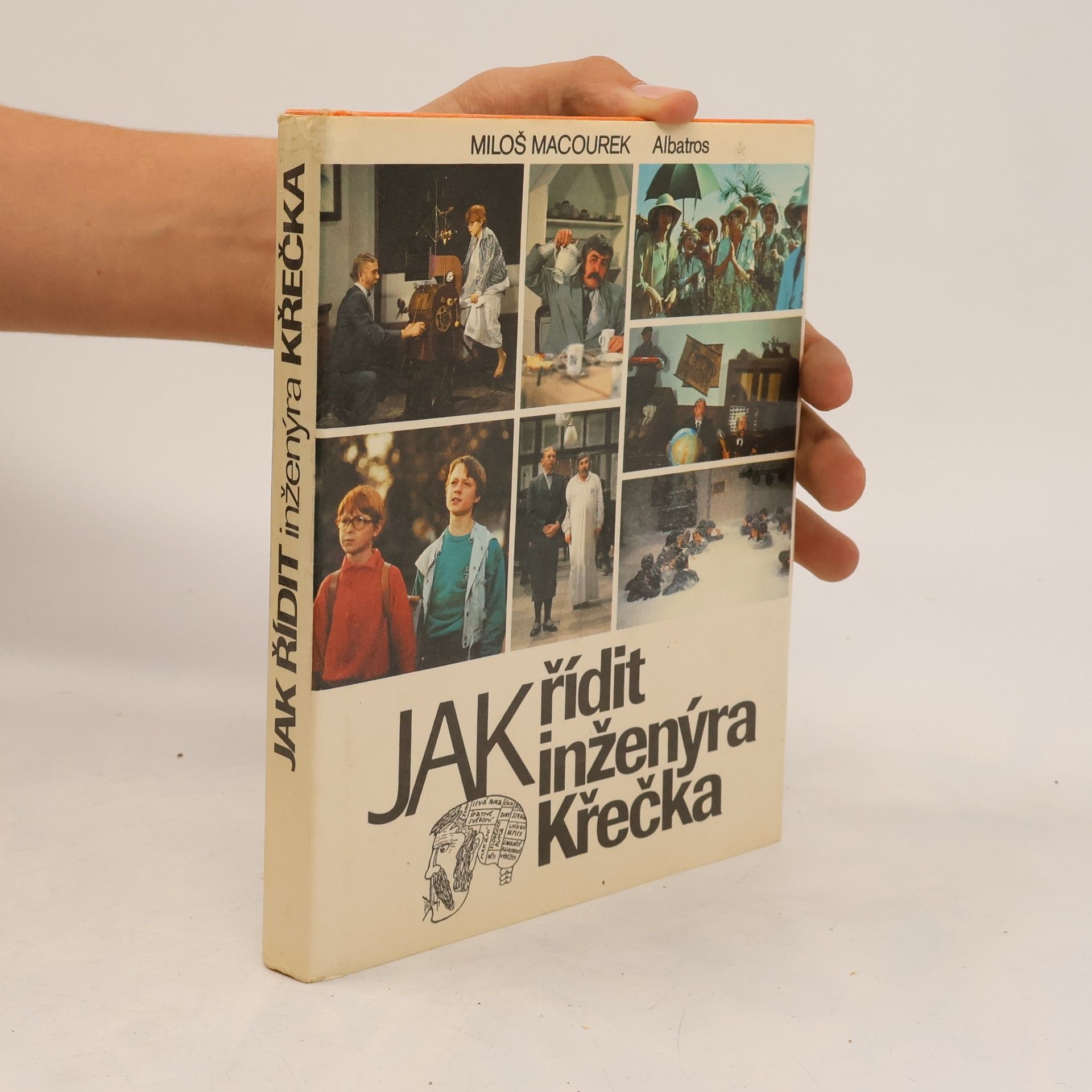 Miloš Macourek Jak řídit inženýra Křečka