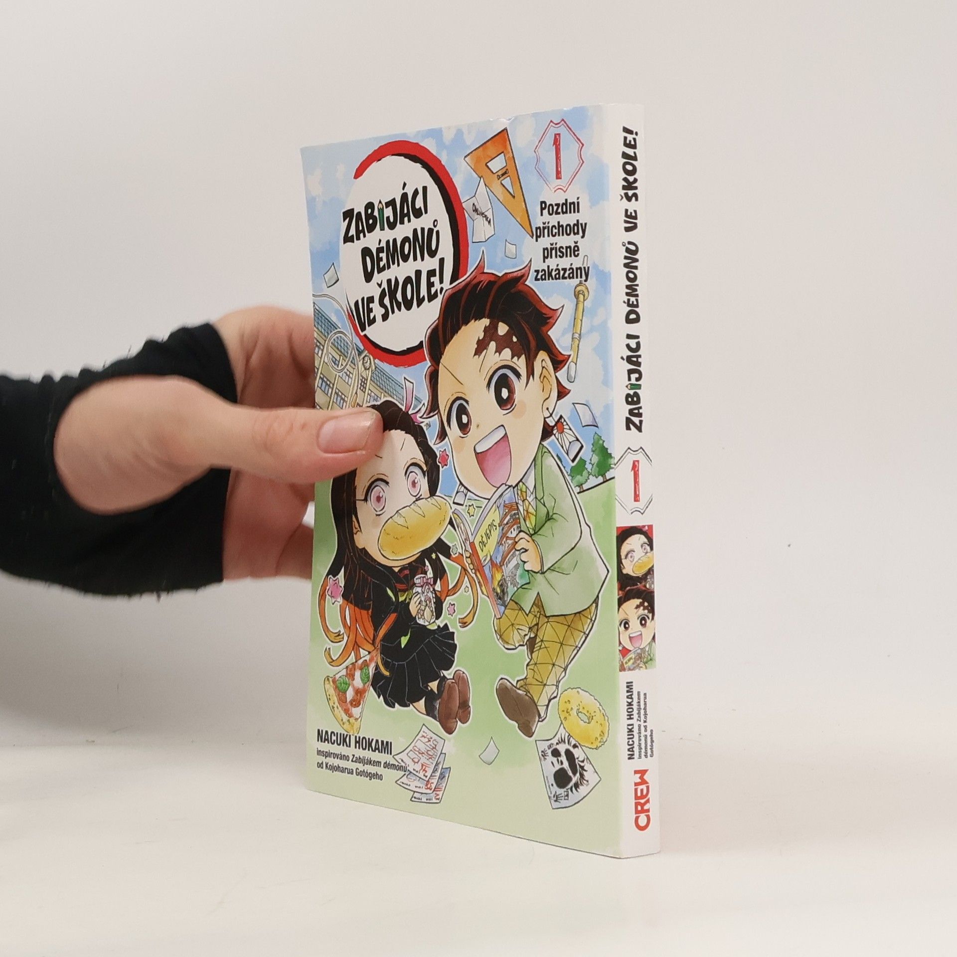 Nacuki Hokami Zabijáci démonů ve škole!