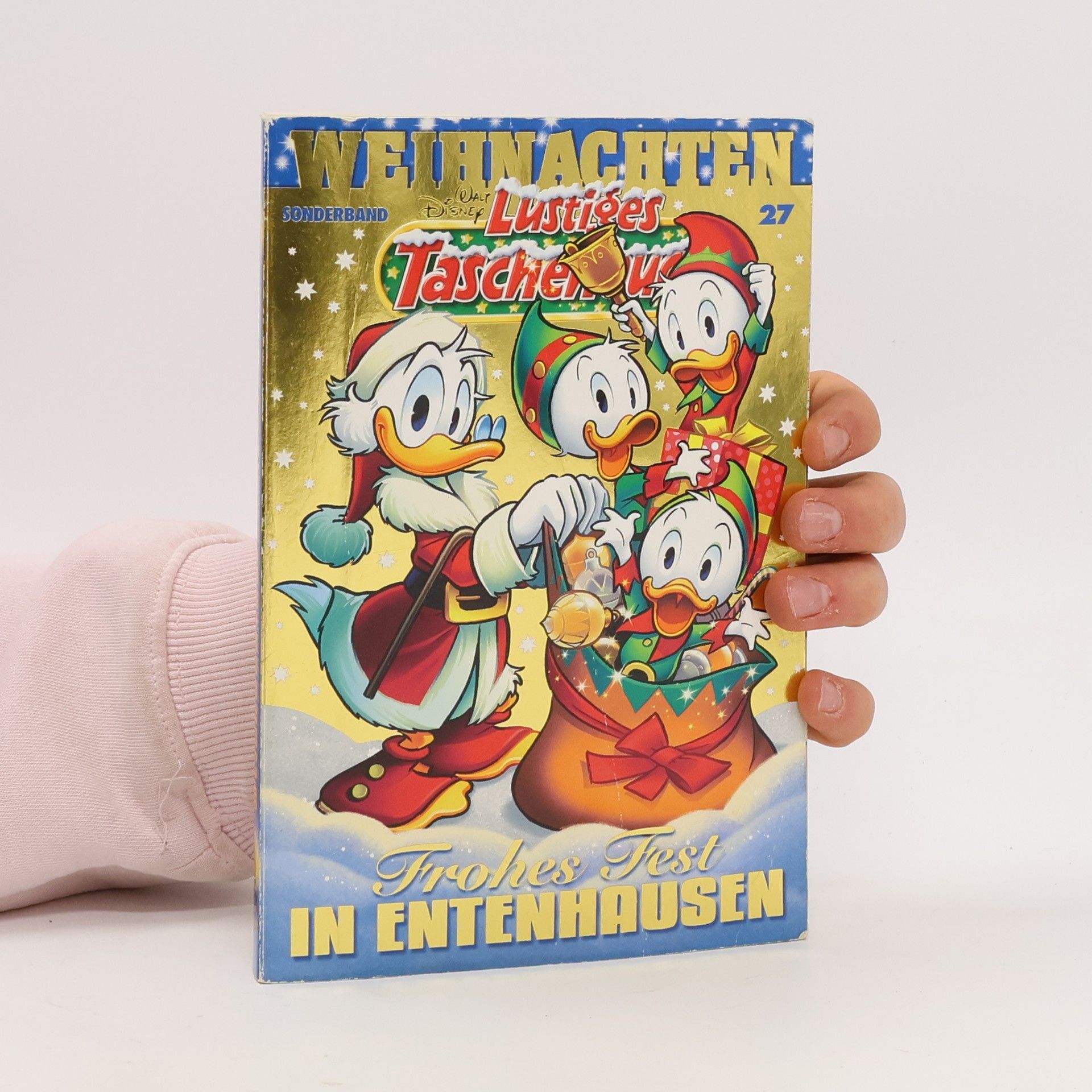 Various authors Lustiges Taschenbuch Weihnachten 27