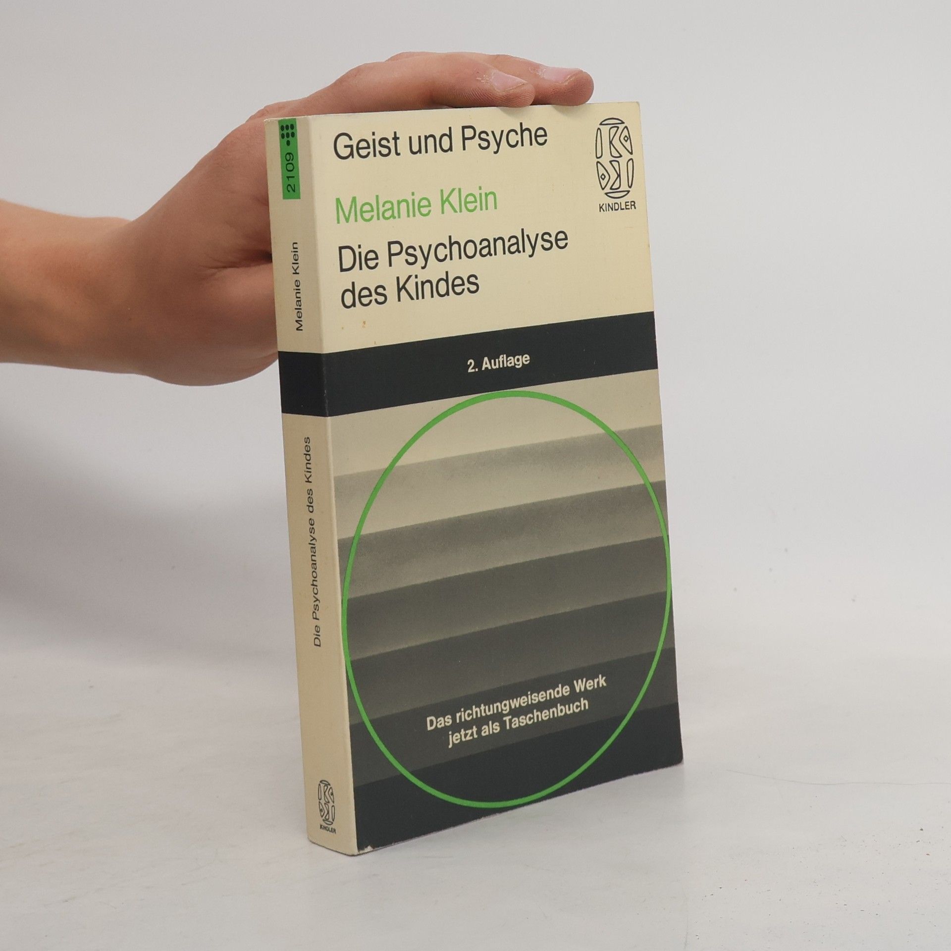 Melanie Klein Die Psychoanalyse des Kindes