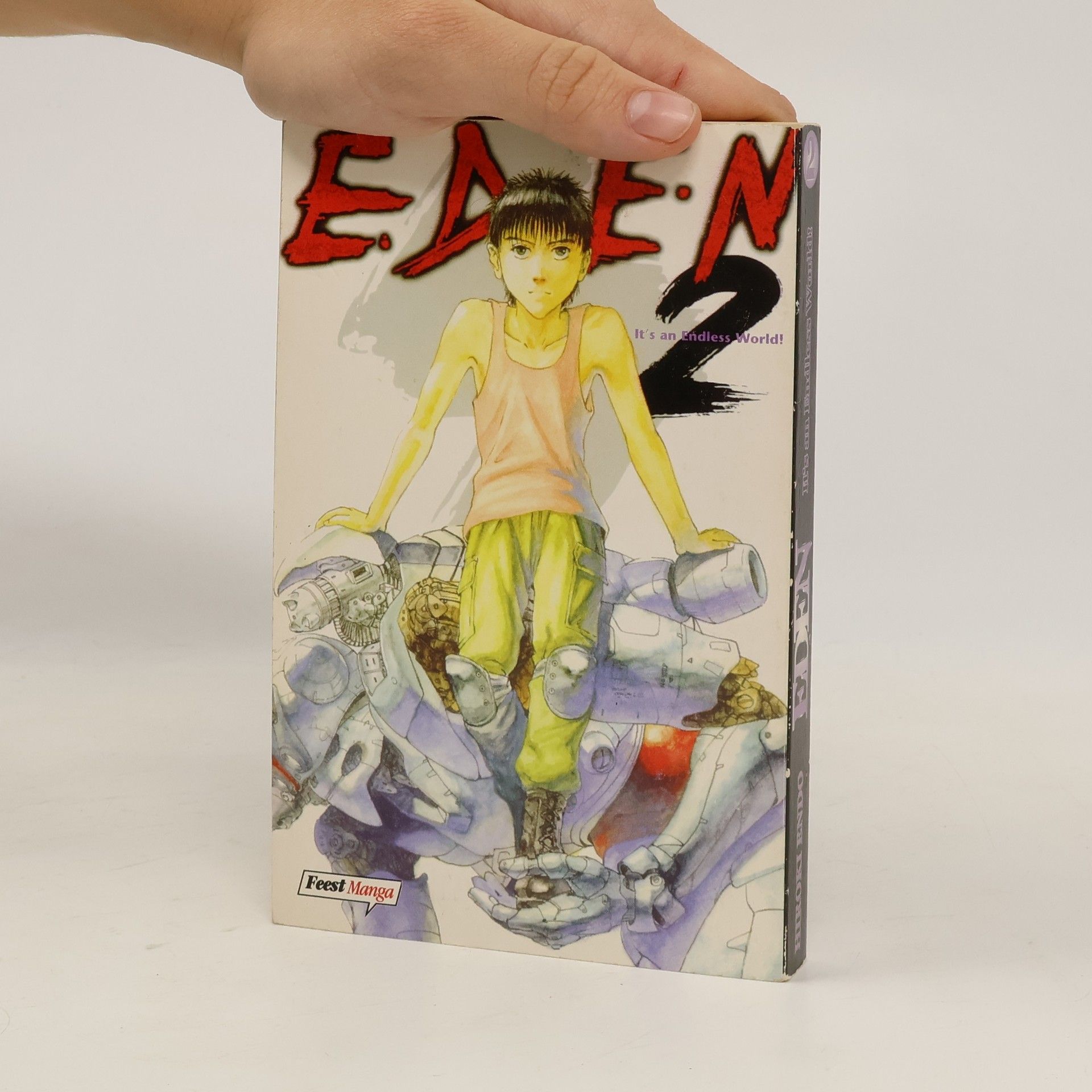 Hiroki Endo Eden 02.