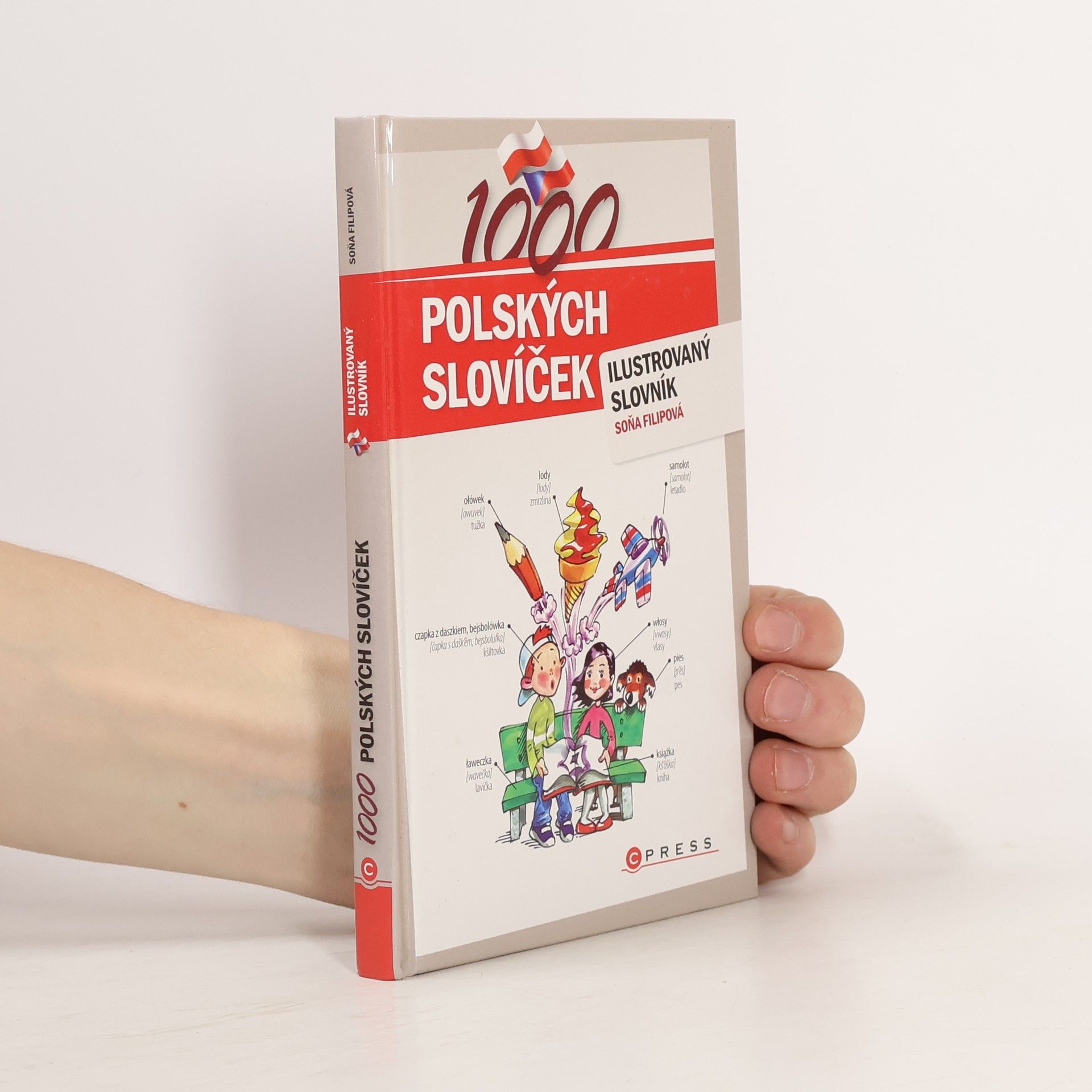 Soňa Filipová 1000 polských slovíček