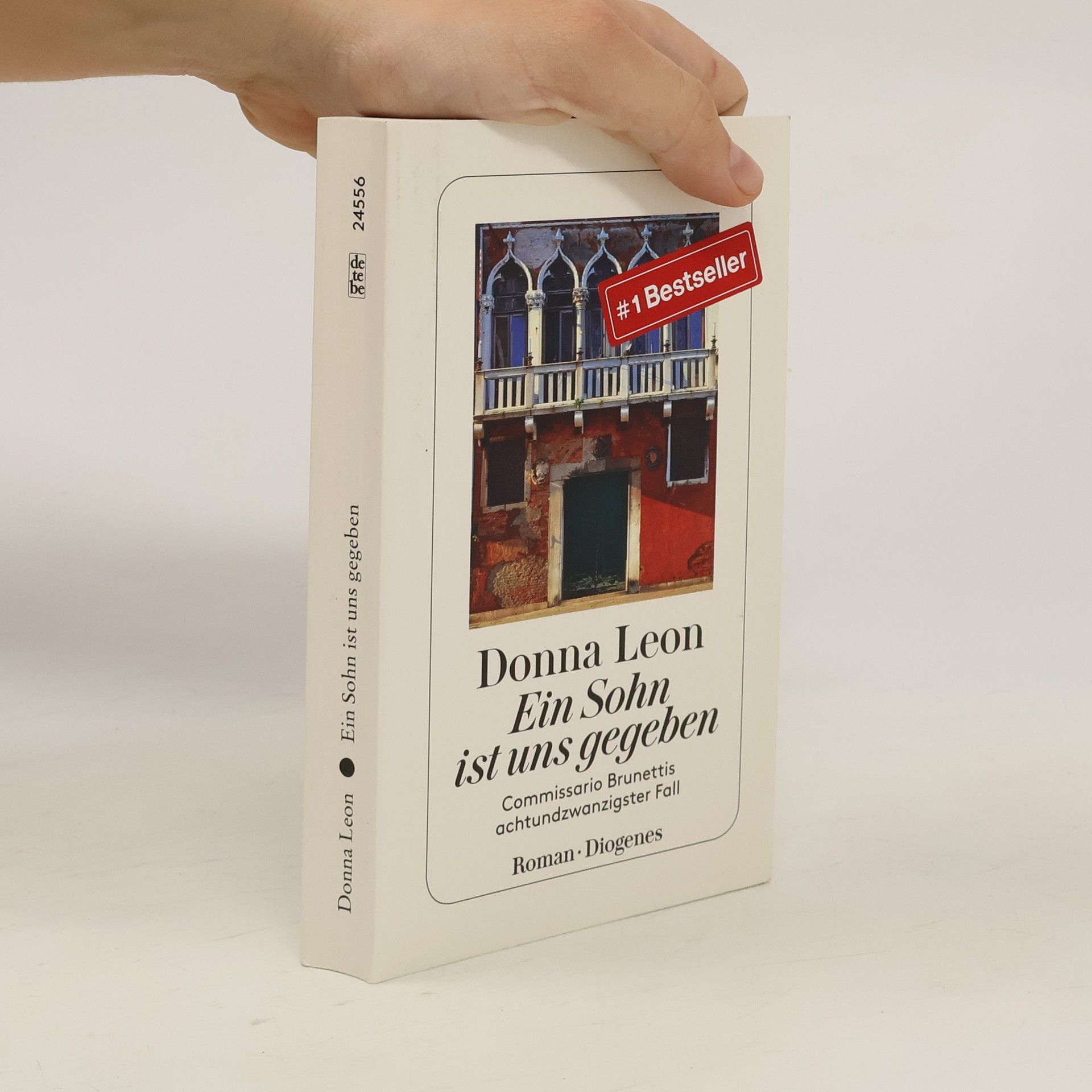 Donna Leon Ein Sohn ist uns gegeben