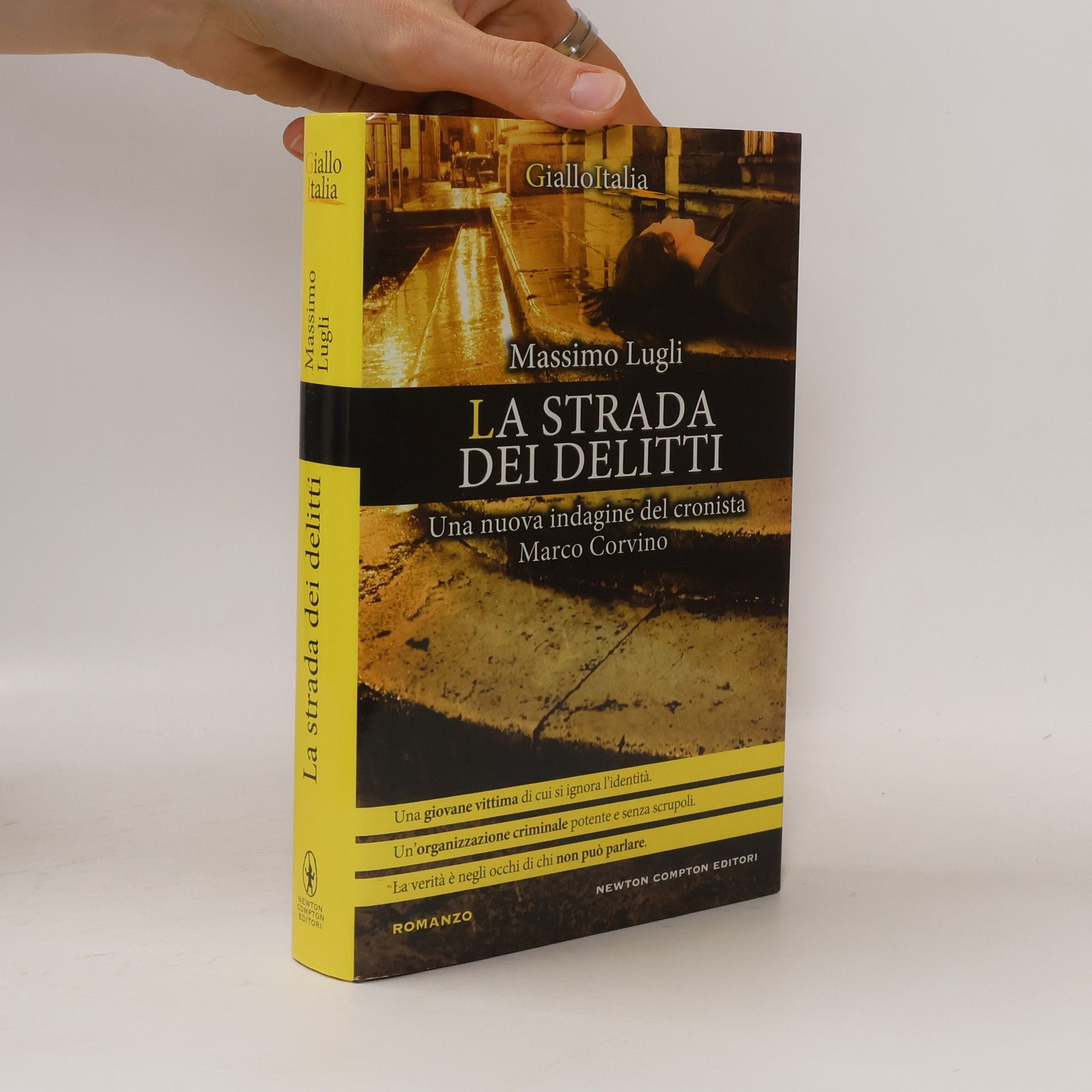 Massimo Lugli La strada dei delitti