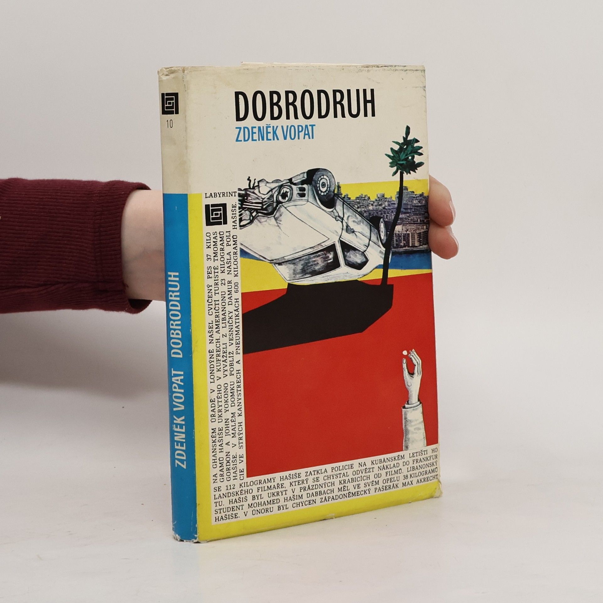 Zdeněk Vopat Dobrodruh