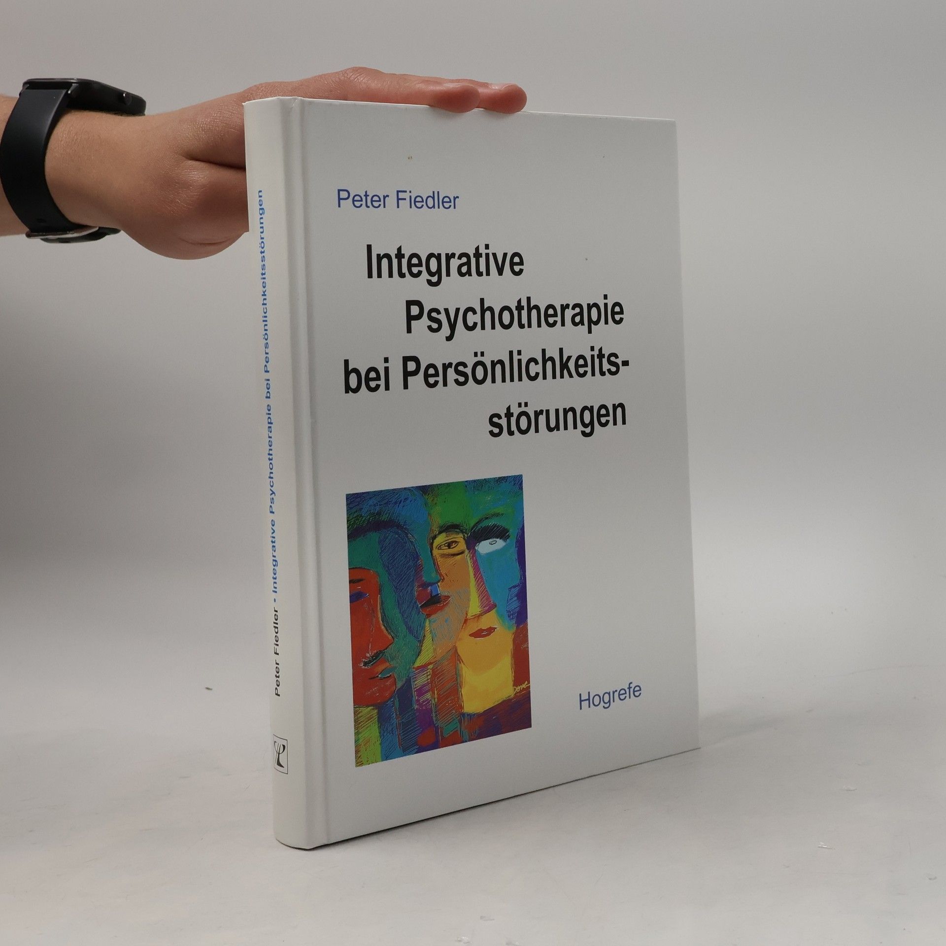 Peter Fiedler Integrative Psychotherapie bei Persönlichkeitsstörungen