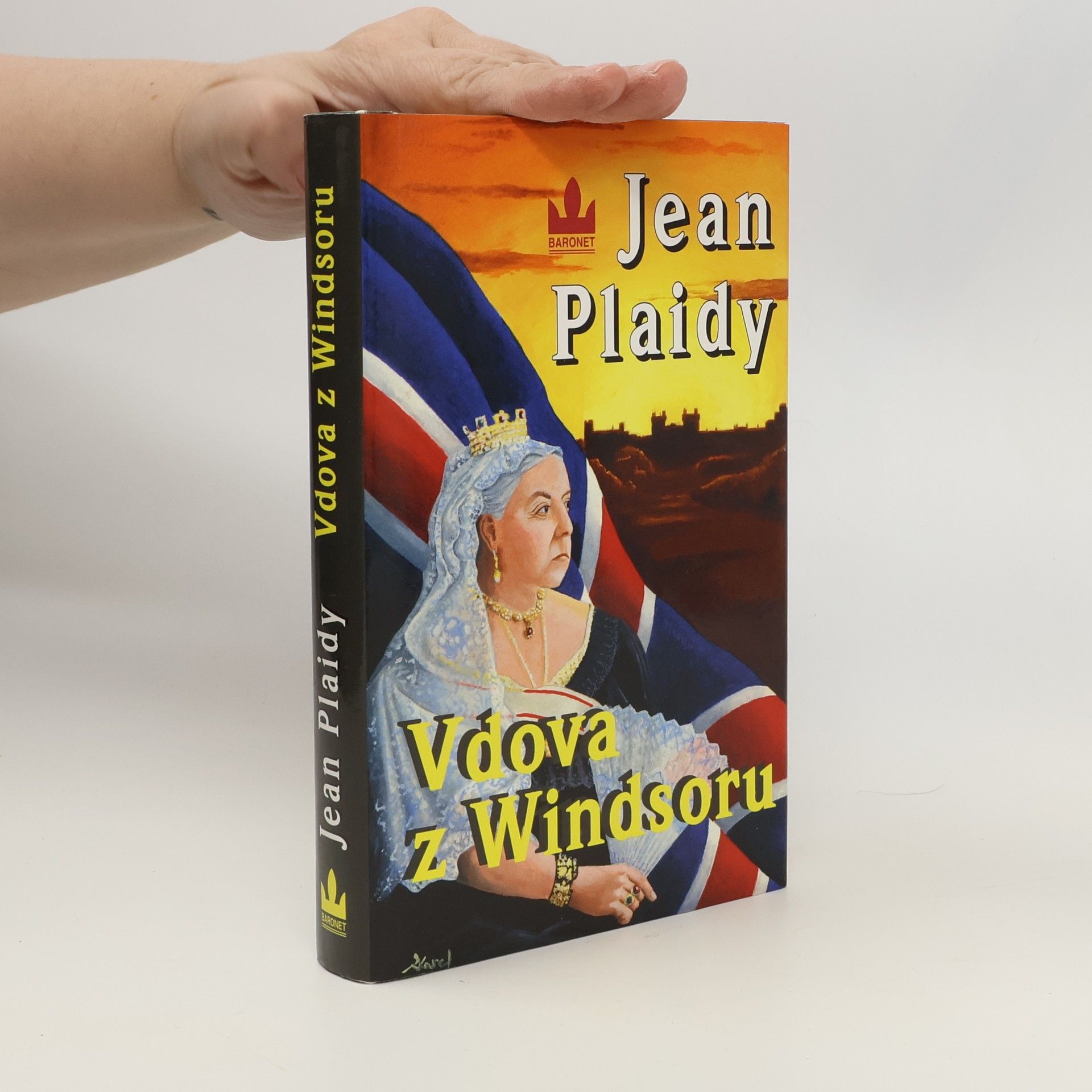 Jean Plaidy Vdova z Windsoru