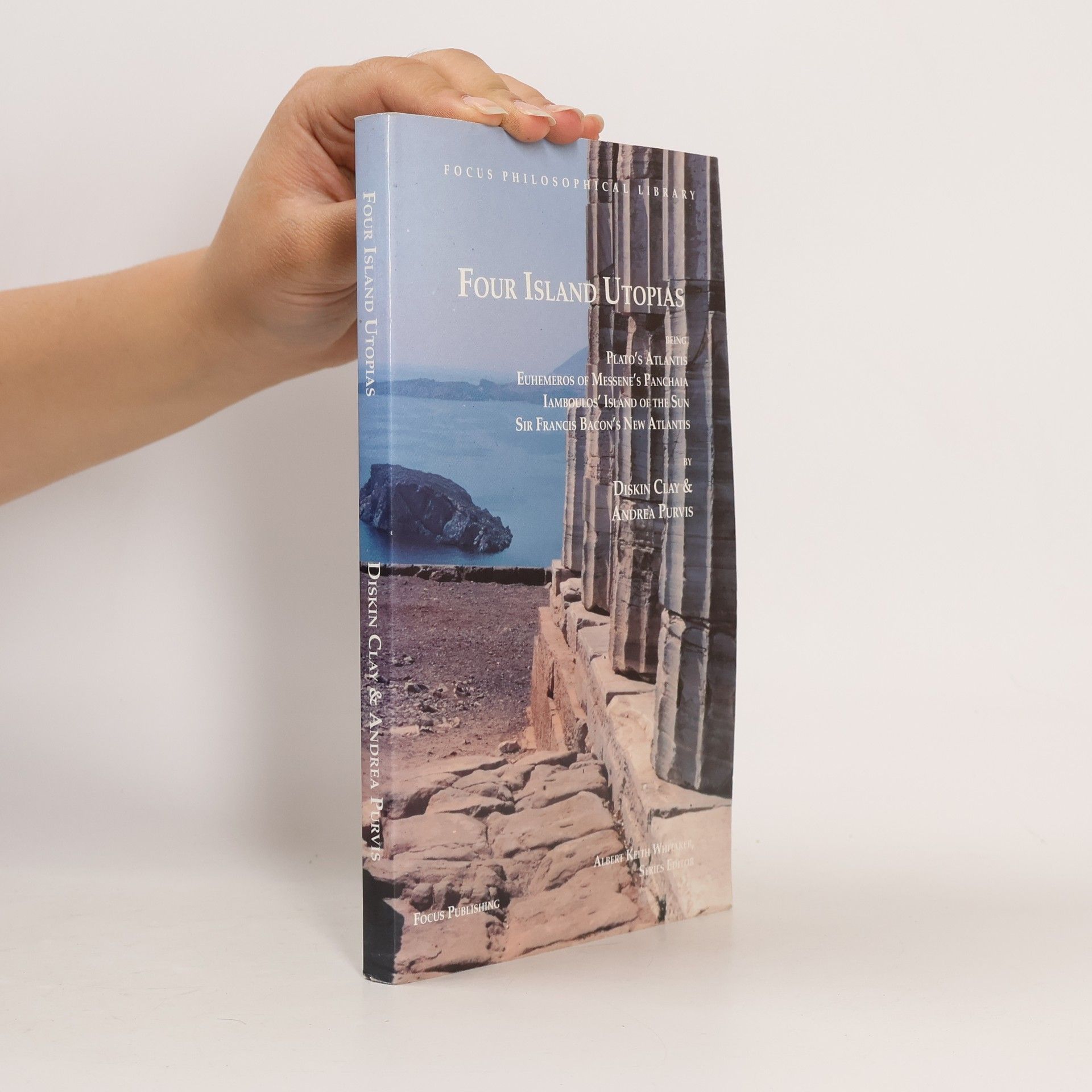 Focus Philosophical Library: Four Island Utopias