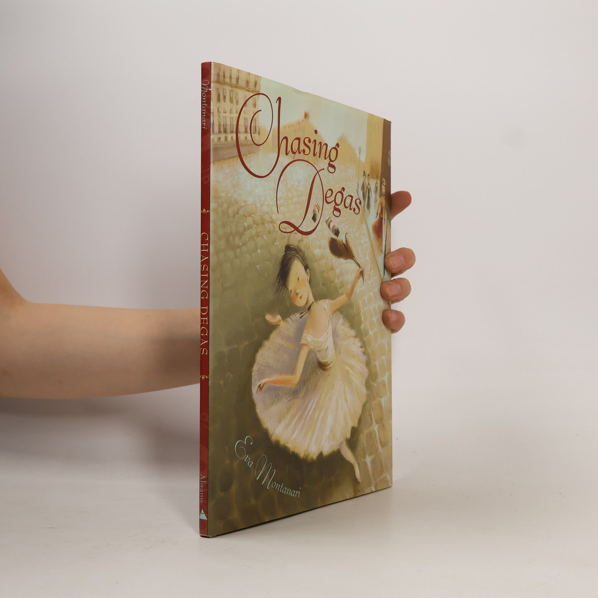 Eva Montanari Chasing Degas