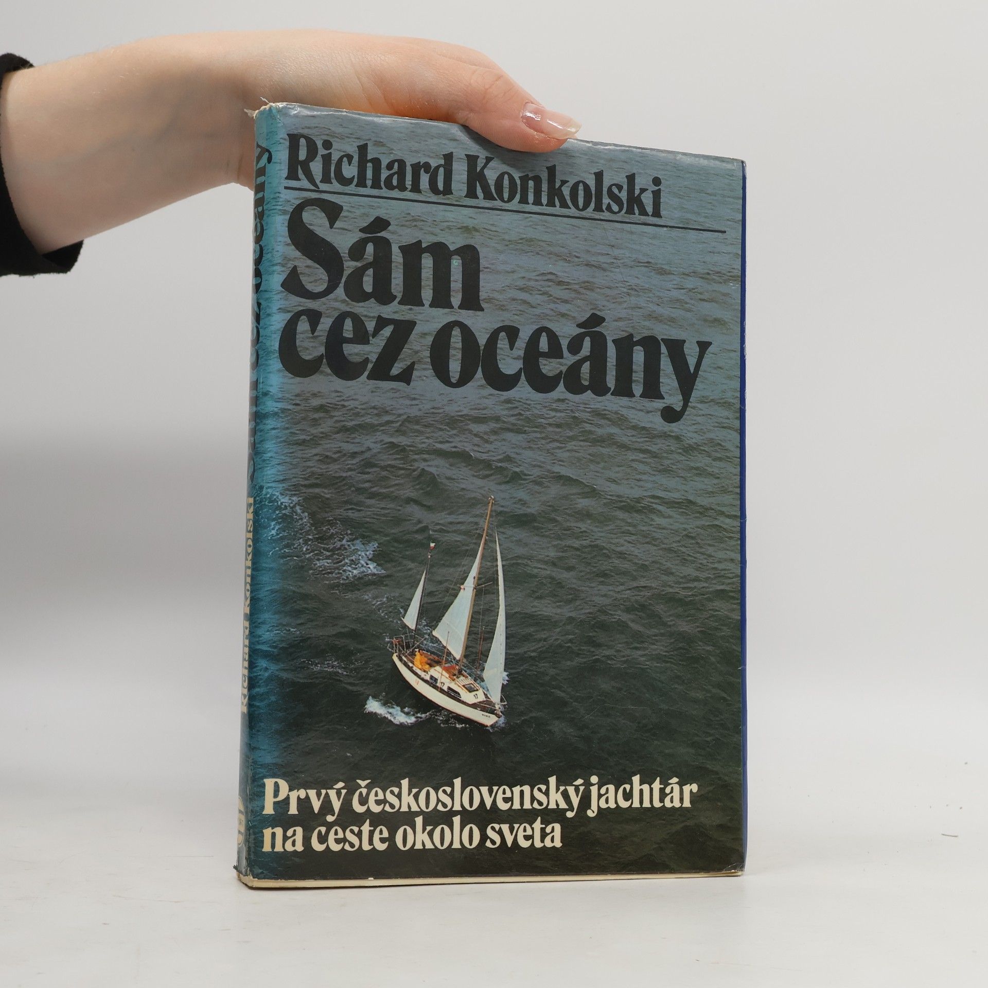 Jan Trachta Sám cez oceány