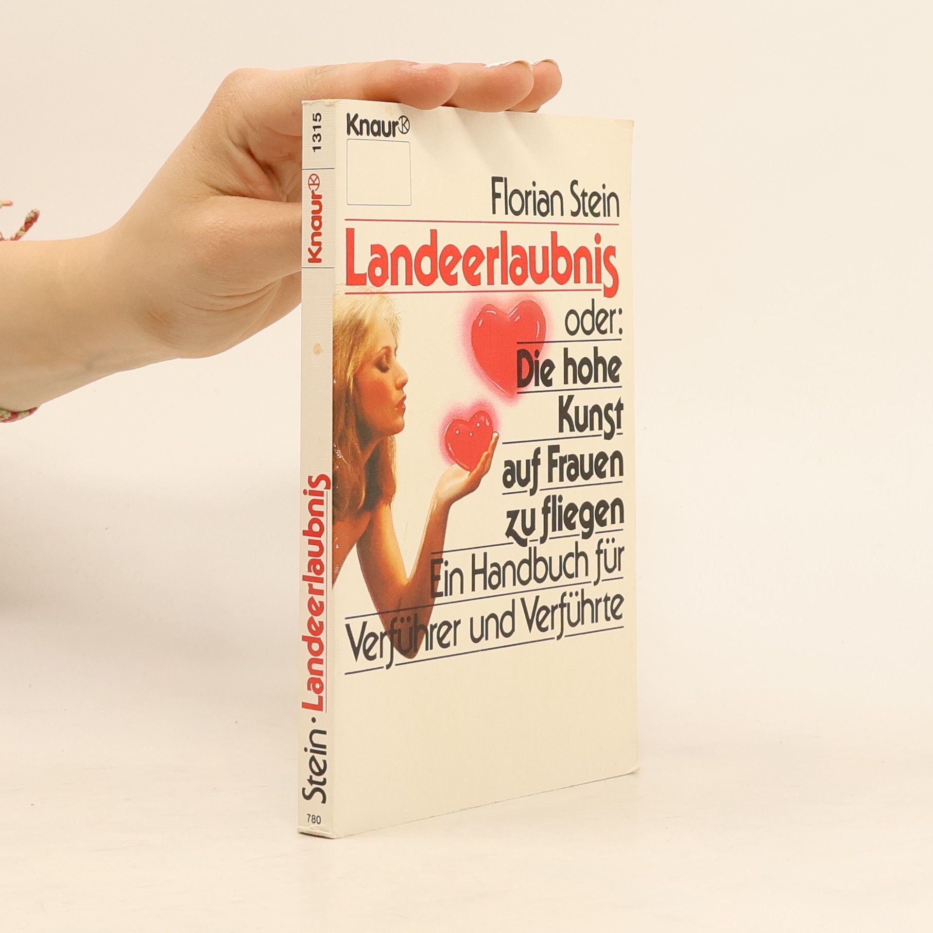 Florian Stein Landeerlaubnis oder: Die hohe Kunst, auf Frauen zu fliegen