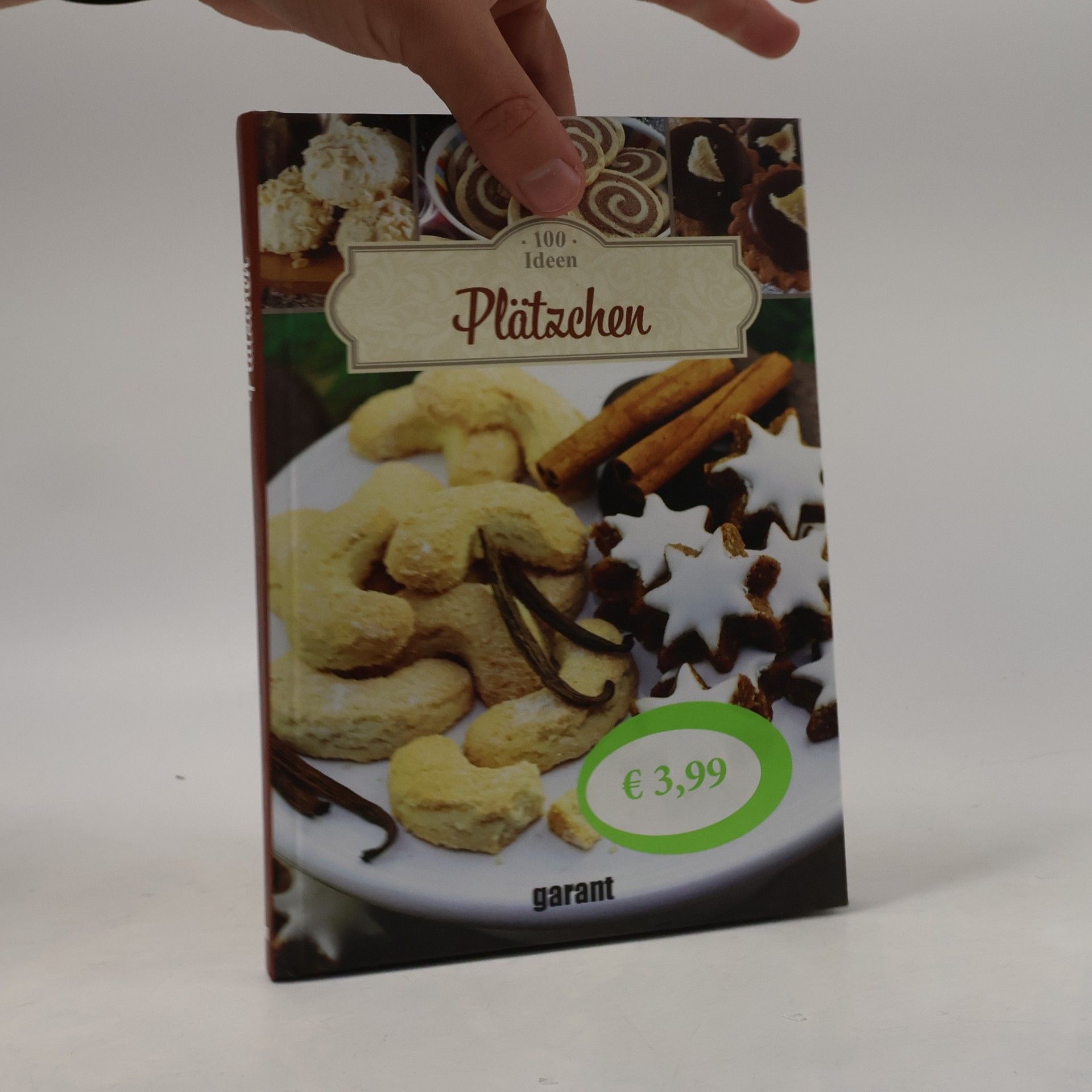Autores varios 100 Ideen Plätzchen