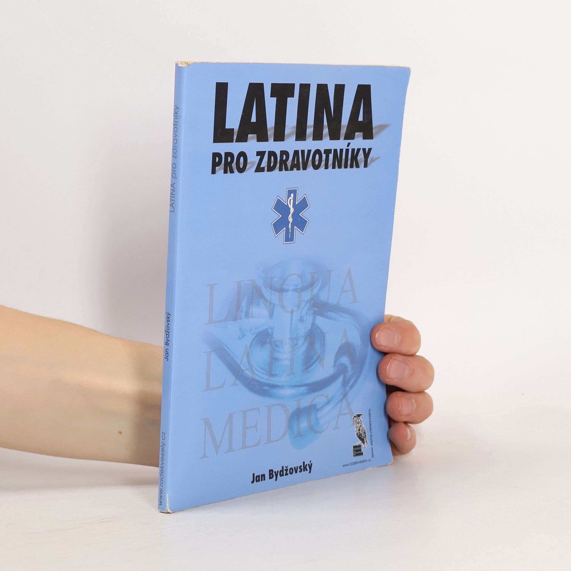 Jan Bydžovský Latina pro zdravotníky