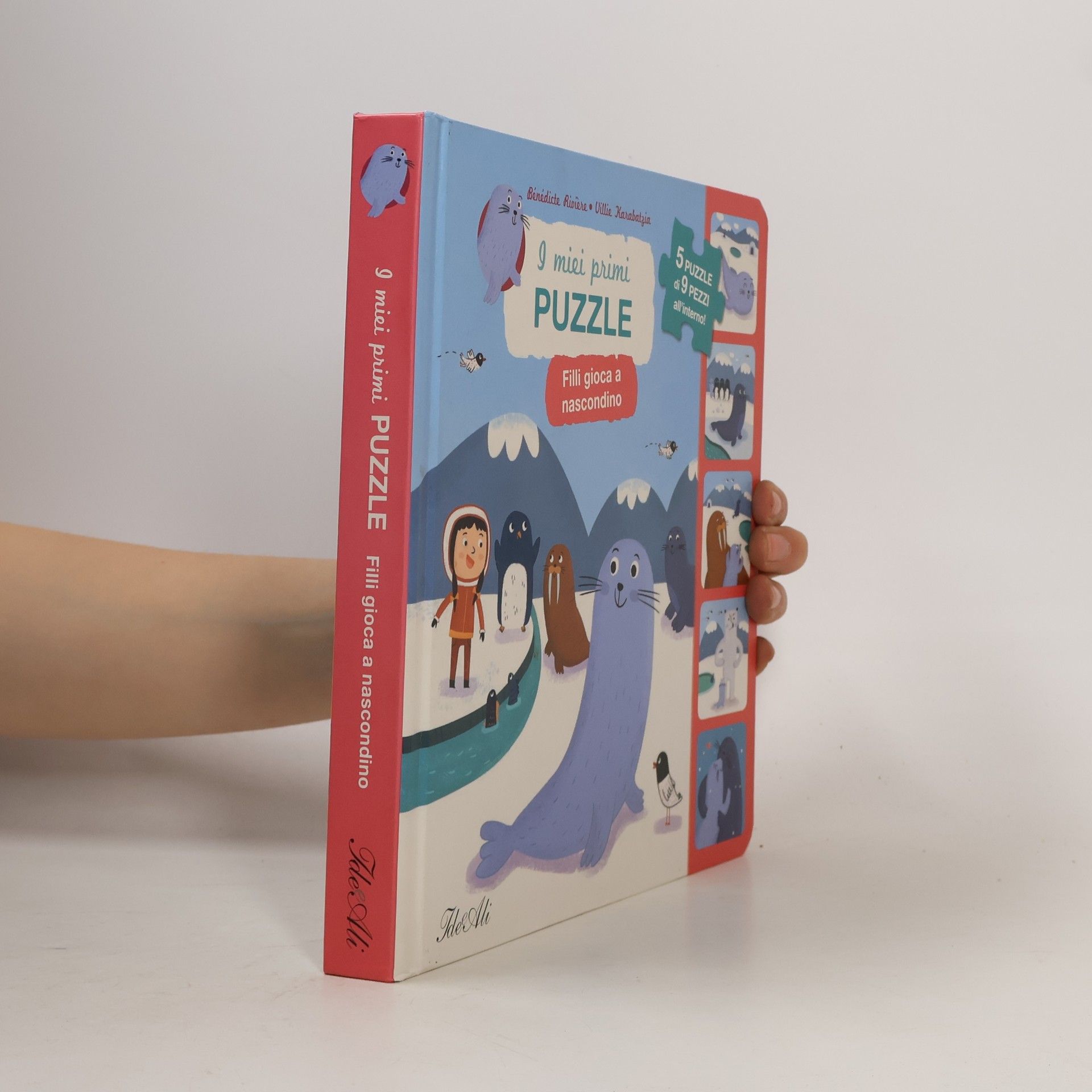 Benedicte Riviere Filli gioca a nascondino. I miei primi puzzle. Ediz. a colori