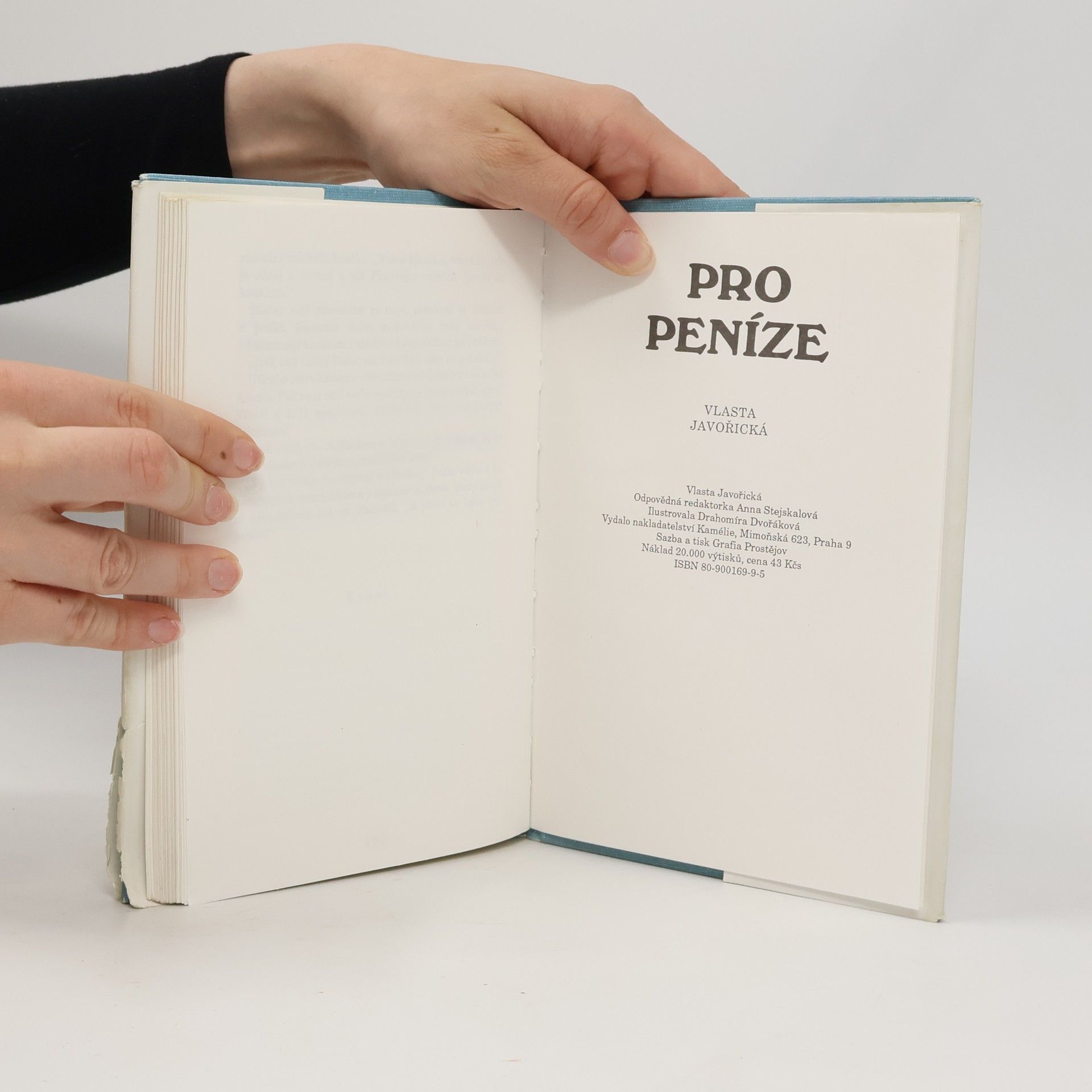 Vlasta Javořická Pro peníze