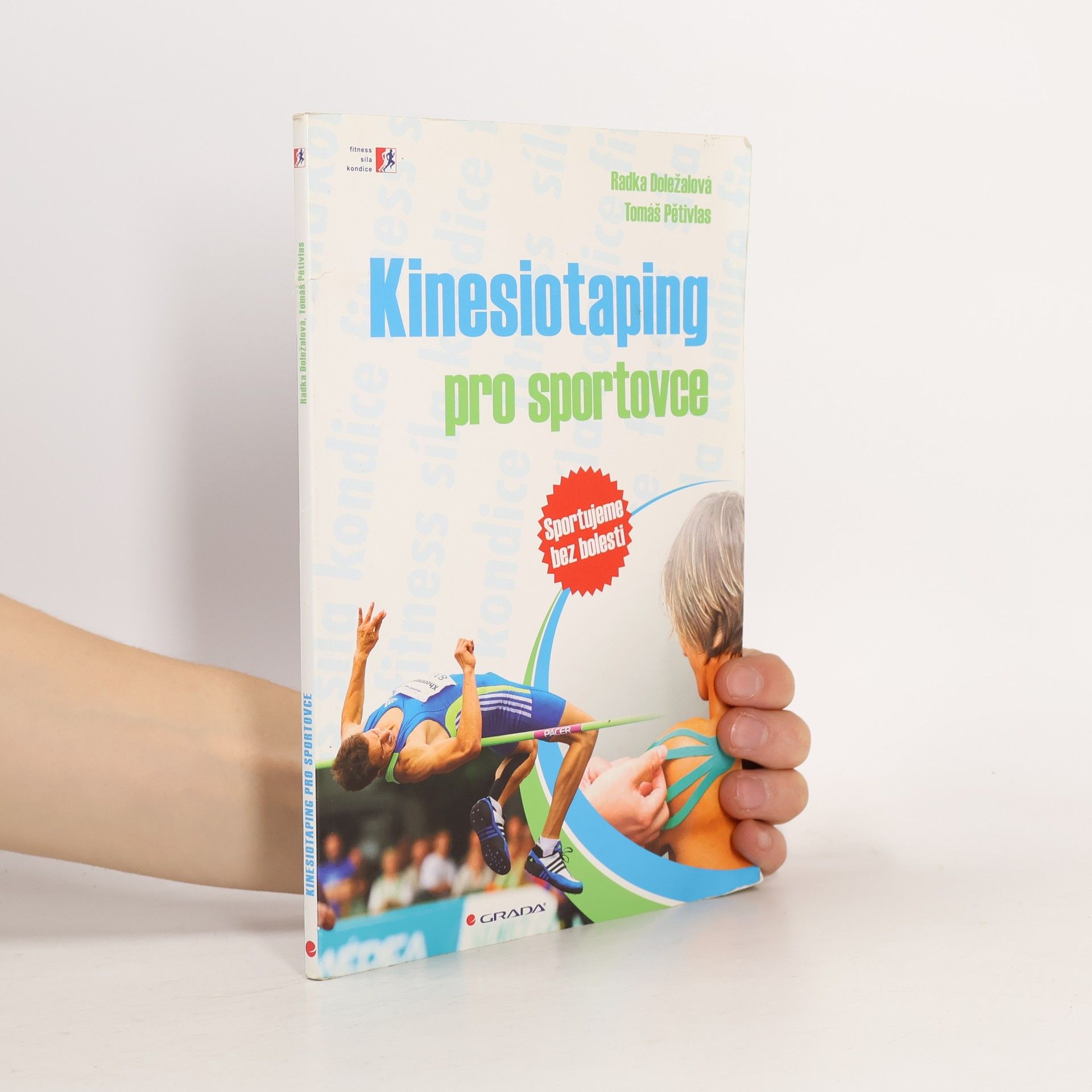 Tomáš Pětivlas Kinesiotaping pro sportovce