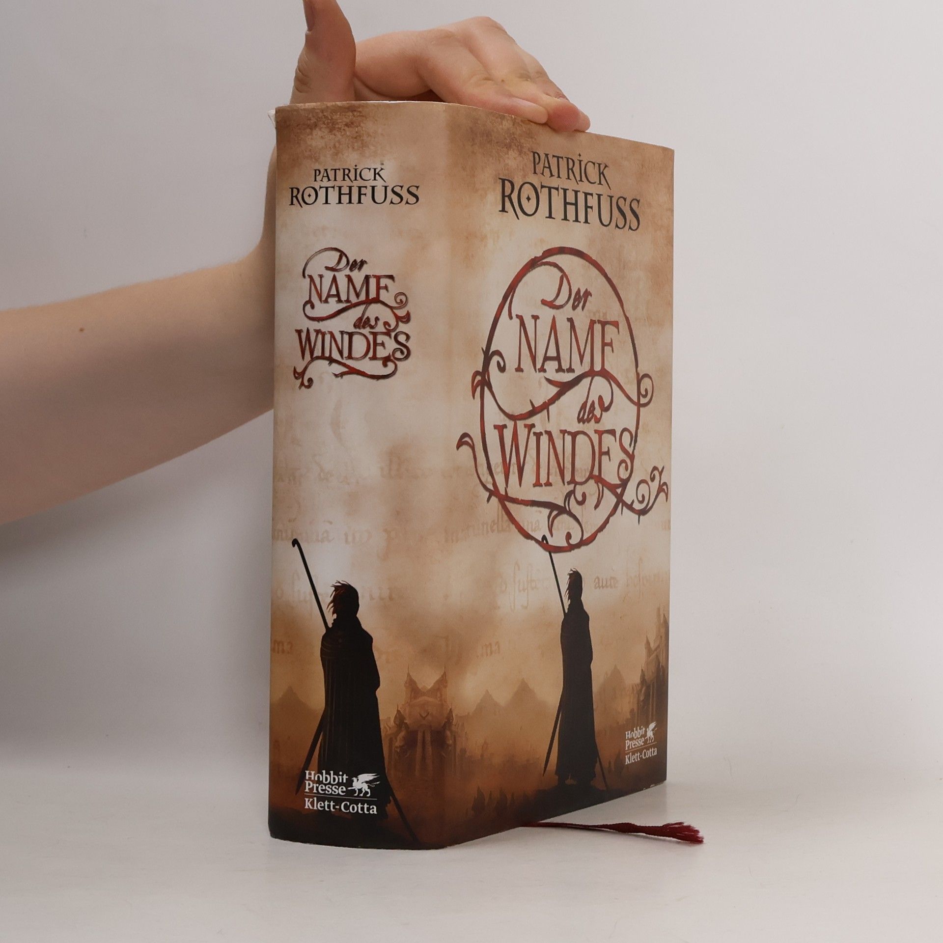 Patrick Rothfuss Der Name des Windes