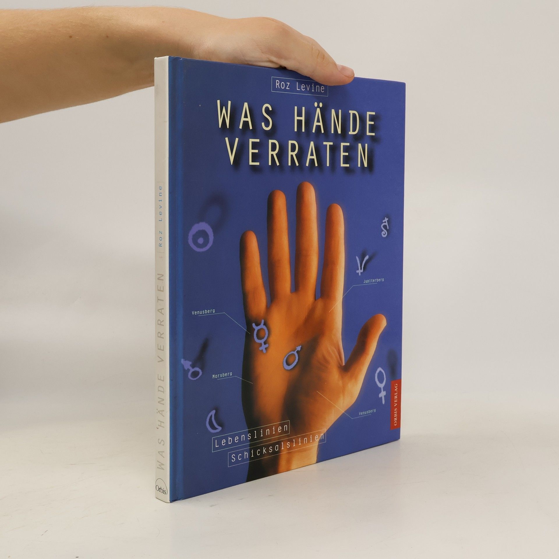Roz Levine Was Hände verraten