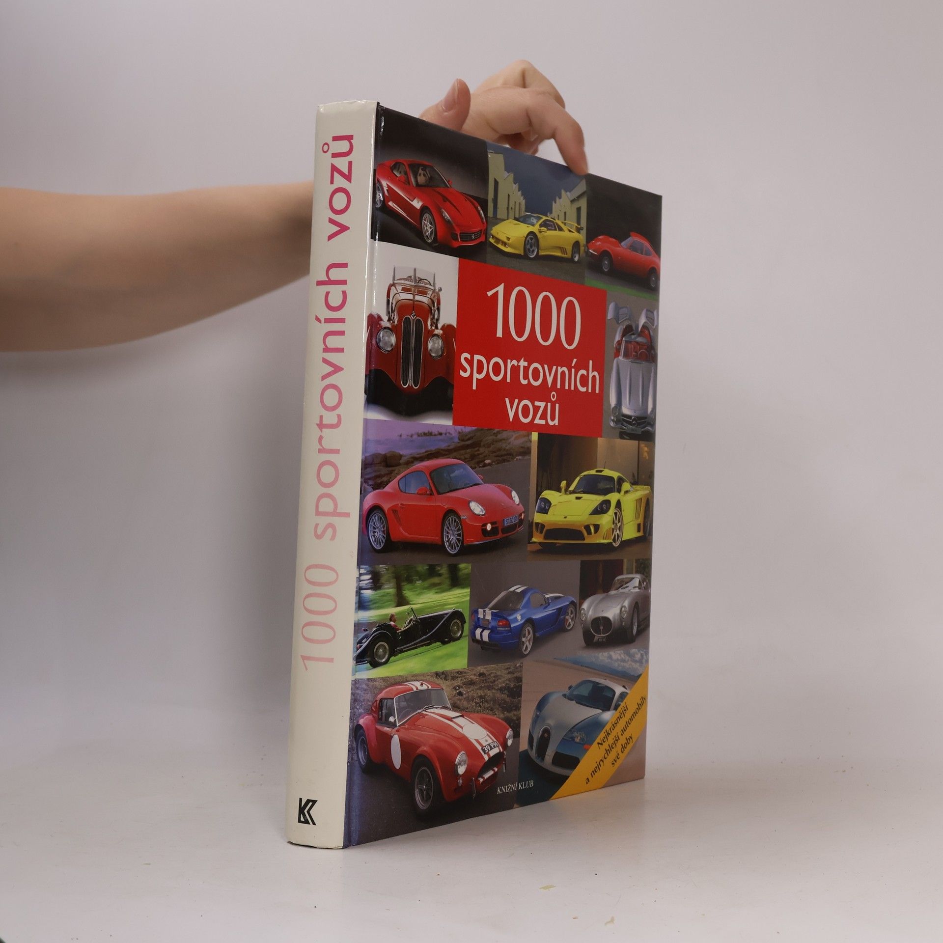 Reinhard Lintelmann 1000 sportovních vozů
