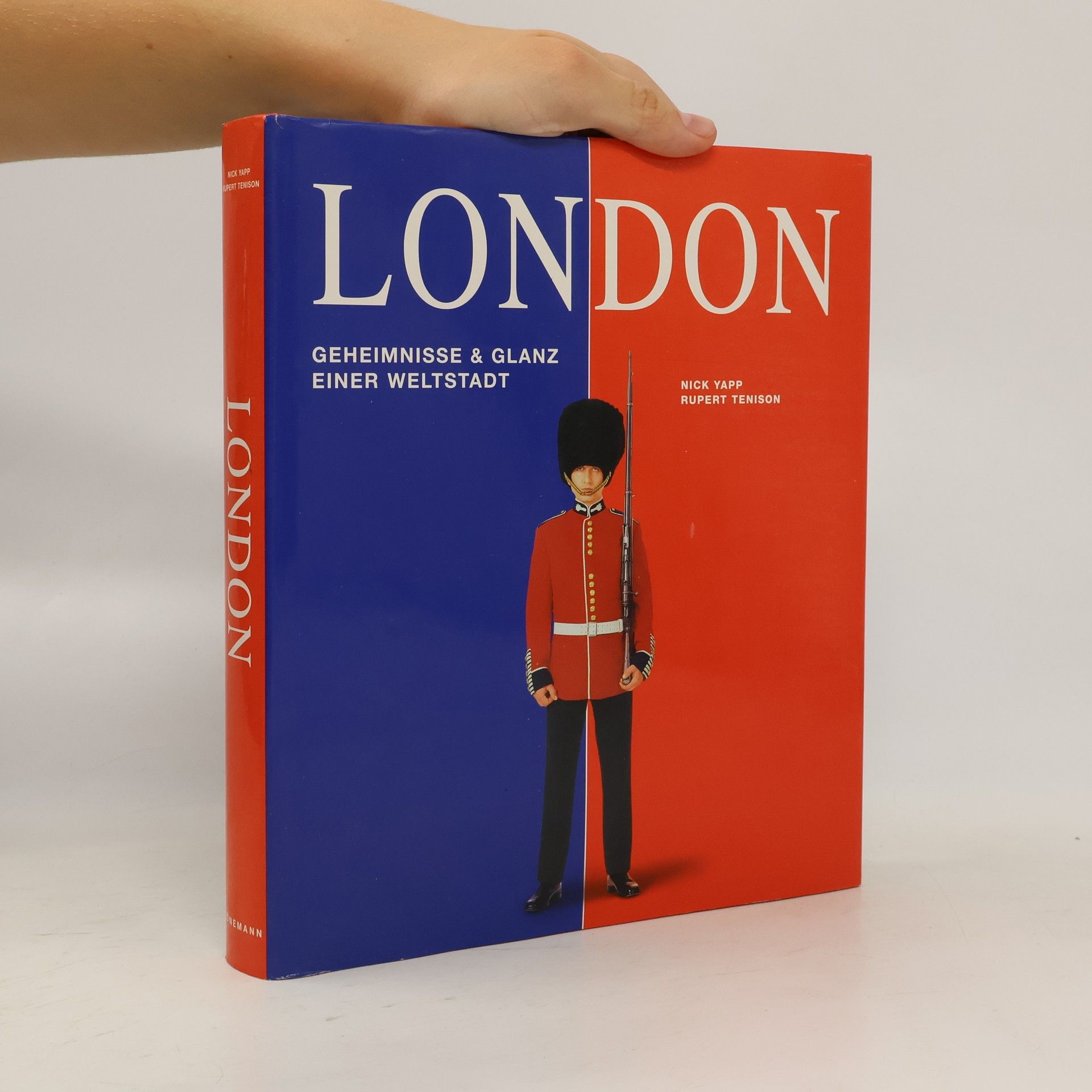 Nick Yapp London