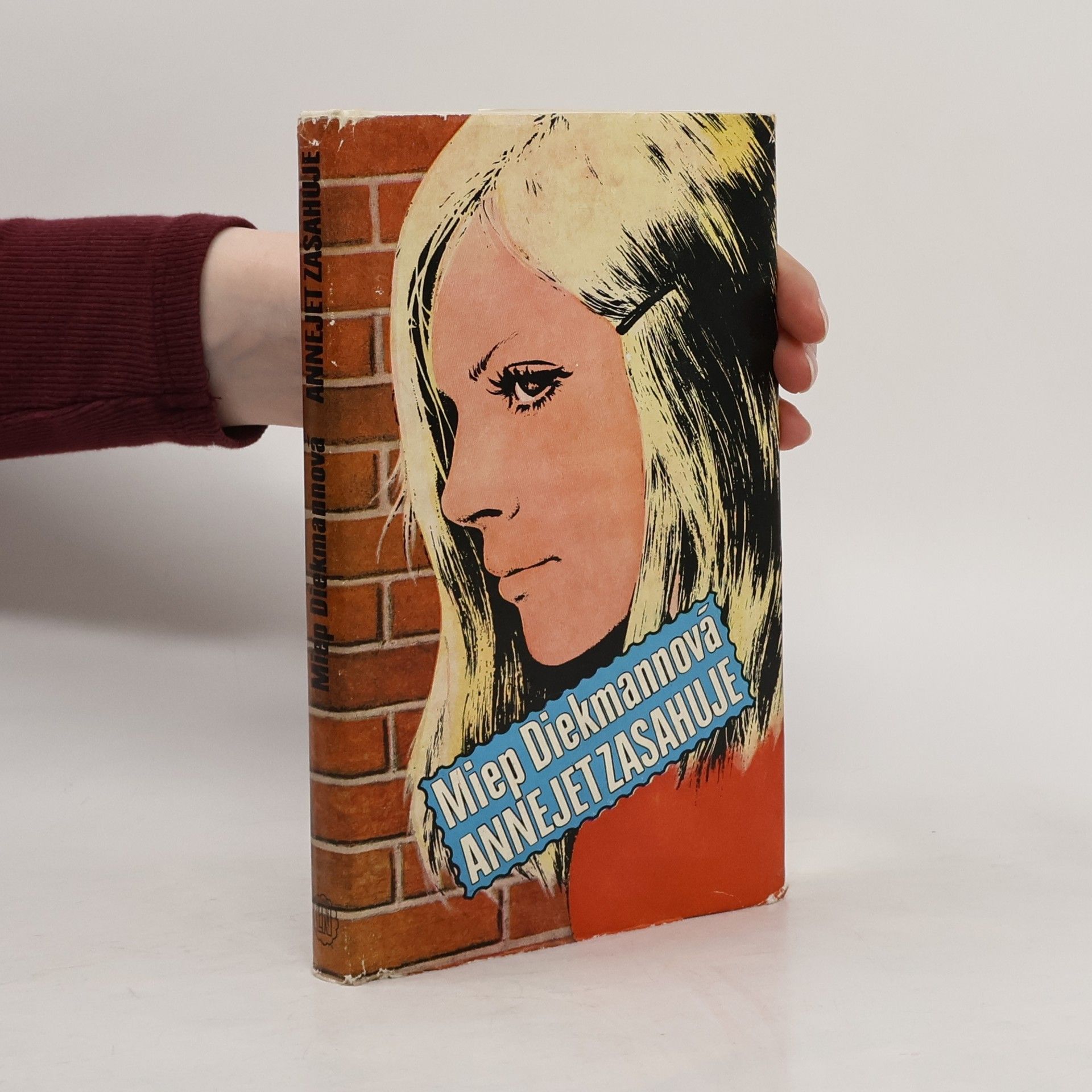 Miep Diekmann Annejet zasahuje