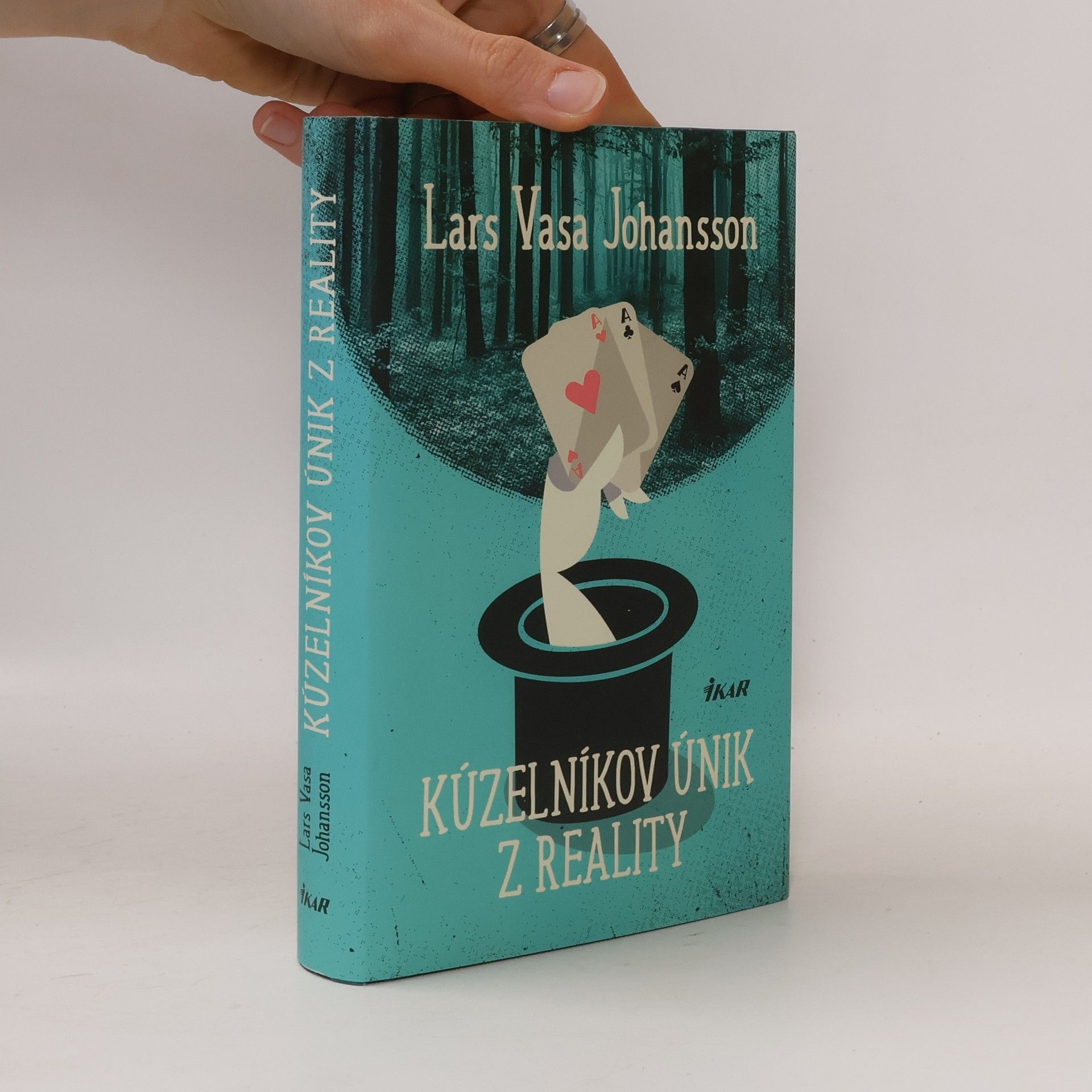 Lars Yngve Johansson Kúzelníkov únik z reality