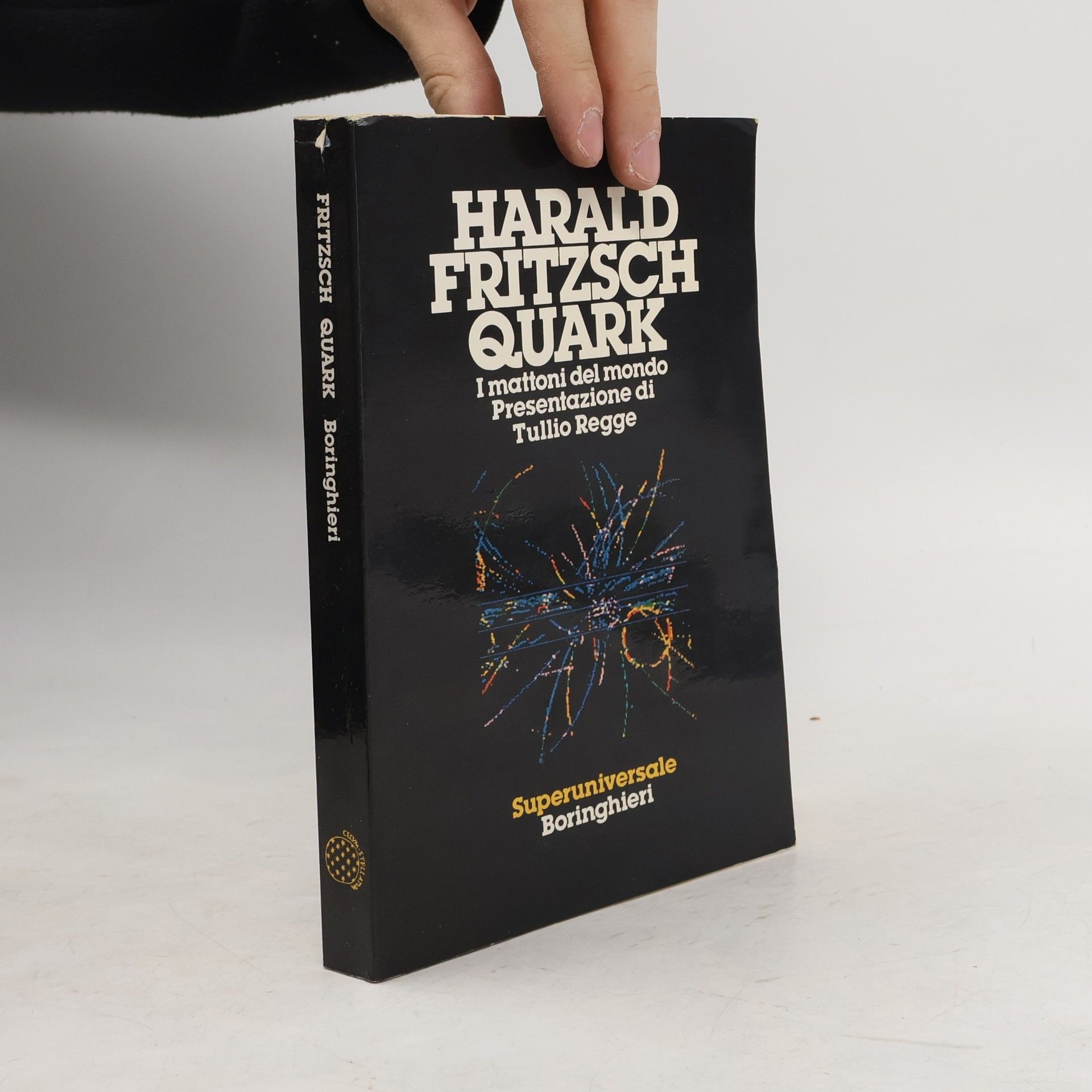 Harald Fritzsch Quark: I mattoni del mondo