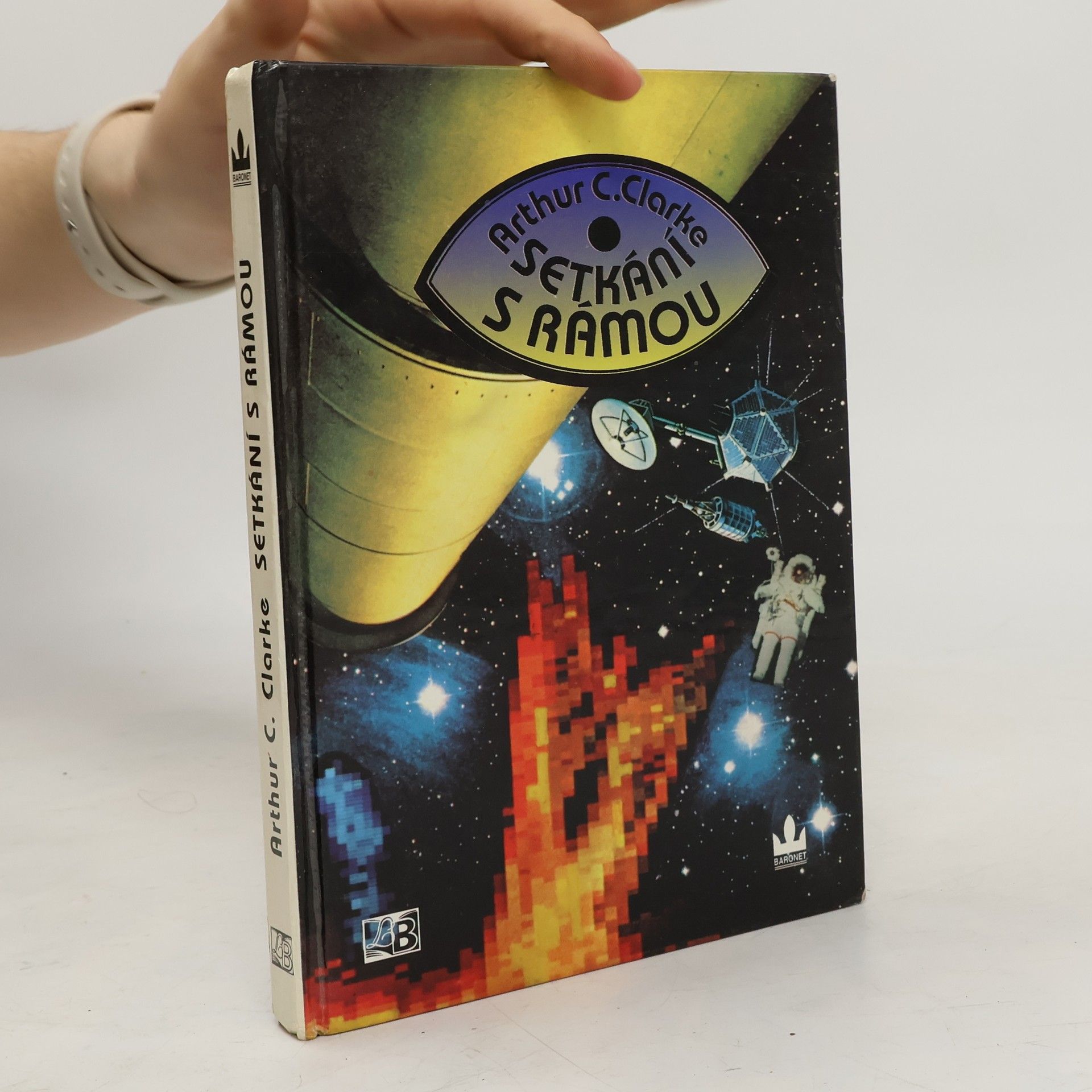 Arthur C. Clarke Setkání s Rámou