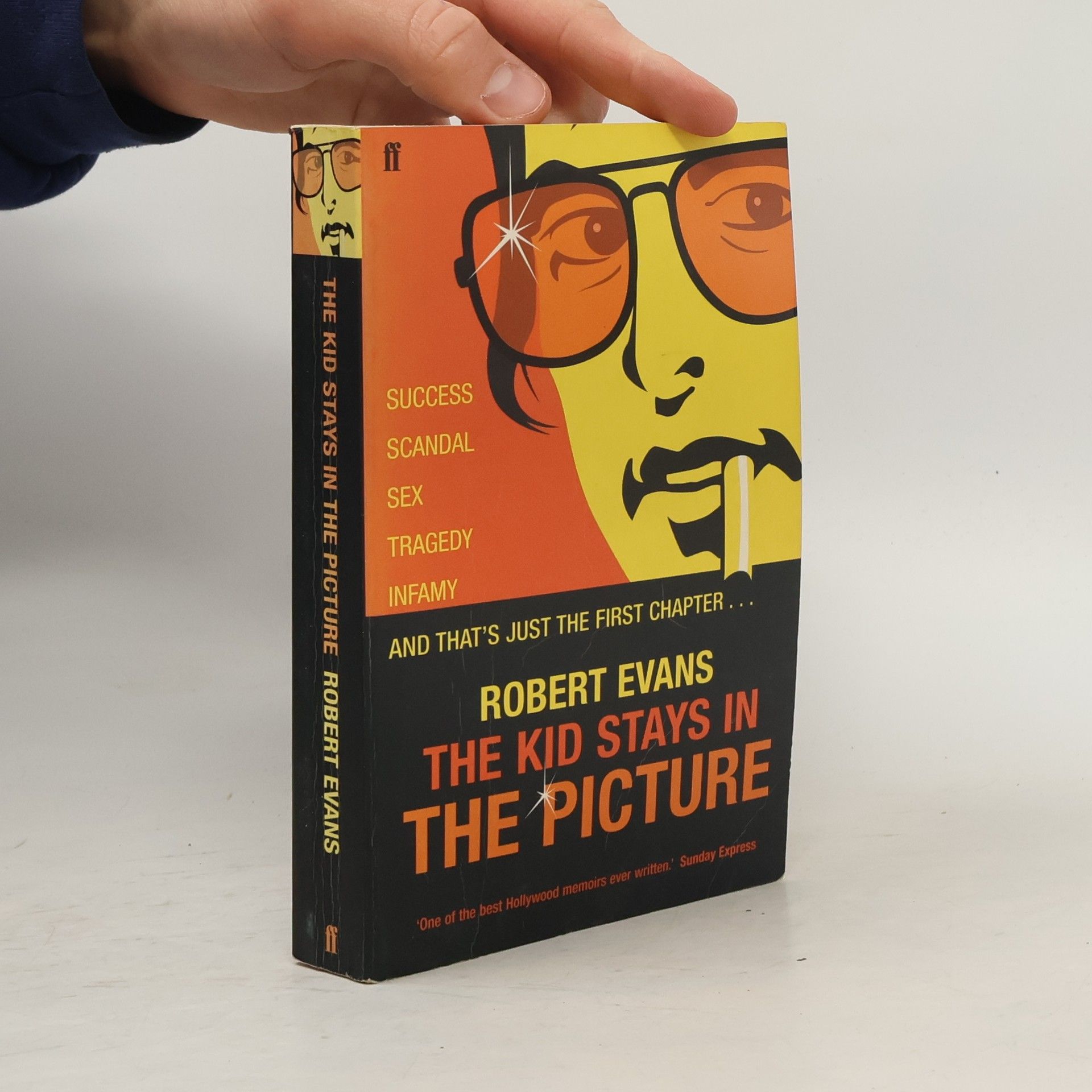 Robert Evans The Kid Stays in the Picture