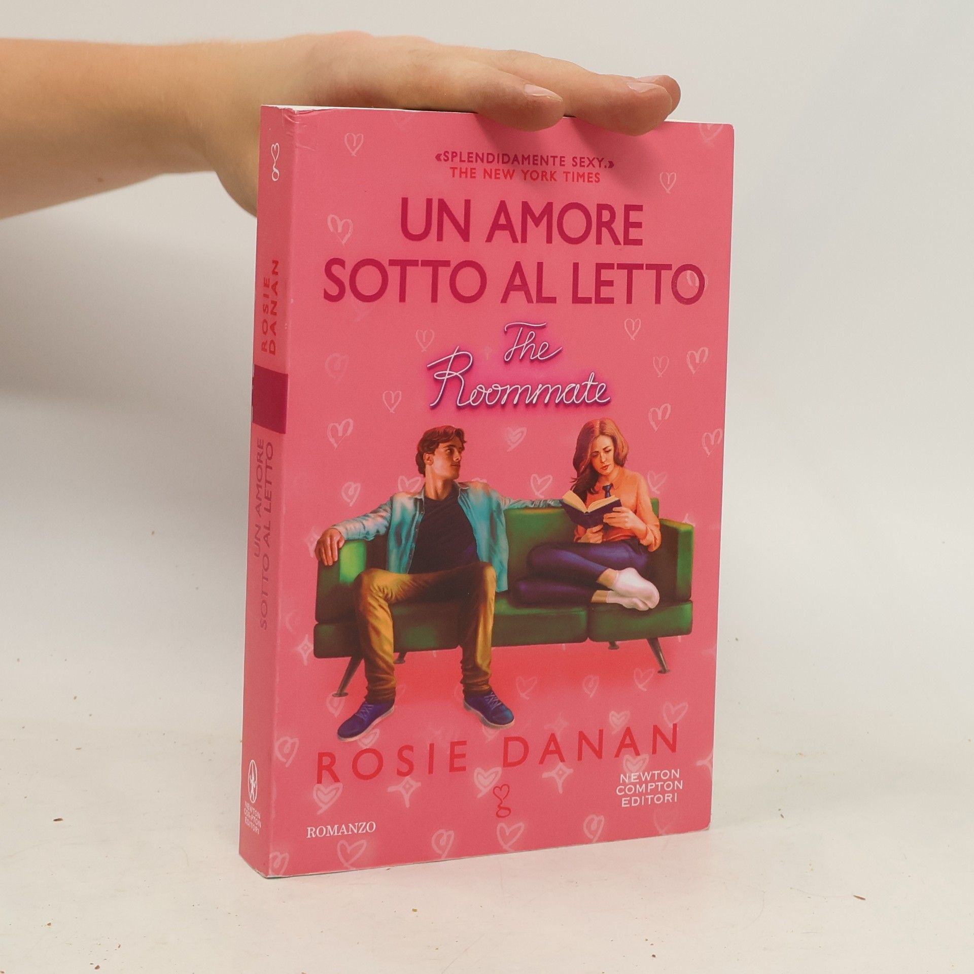 Rosie Danan Anagramma: Un amore sotto al letto