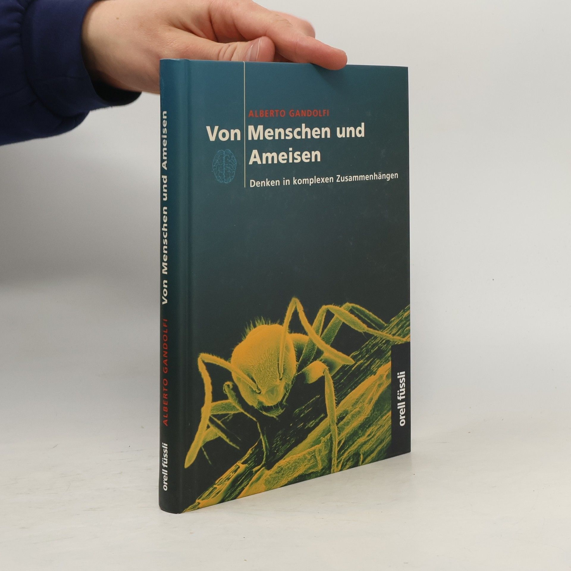 Alberto Gandolfi Von Menschen und Ameisen