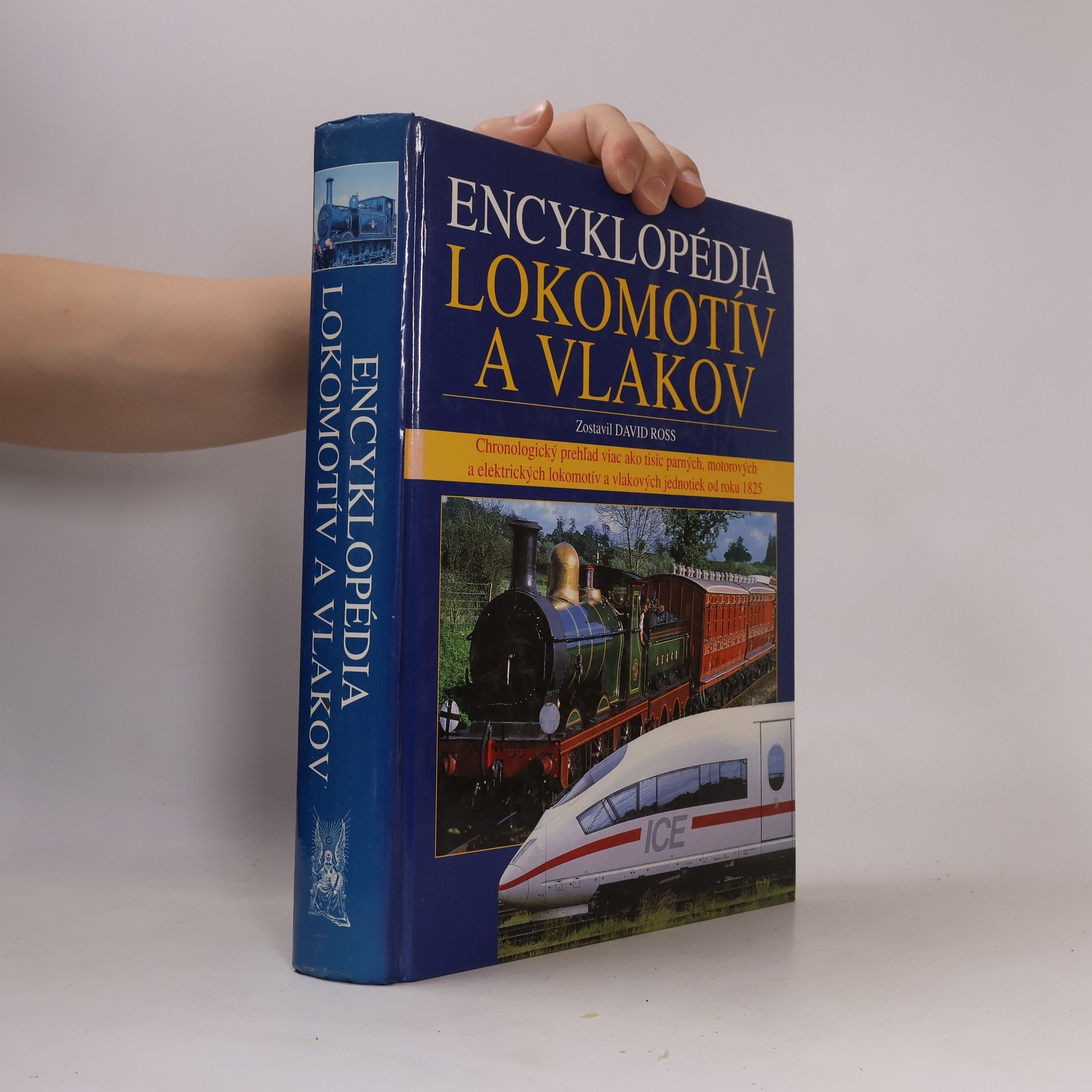 David Ross Encyklopédia lokomotív a vlakov