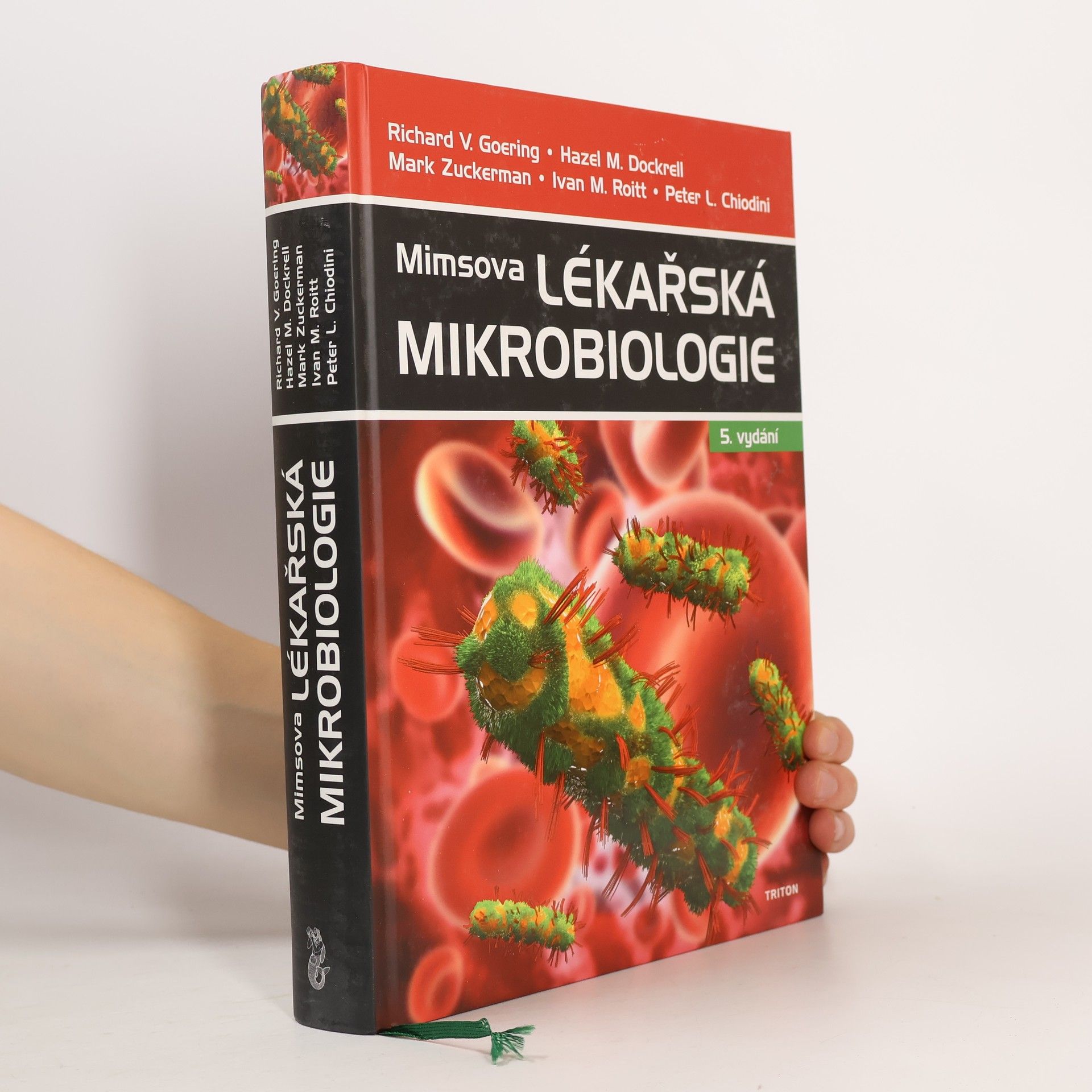 Richard V. Goering Mimsova lékařská mikrobiologie