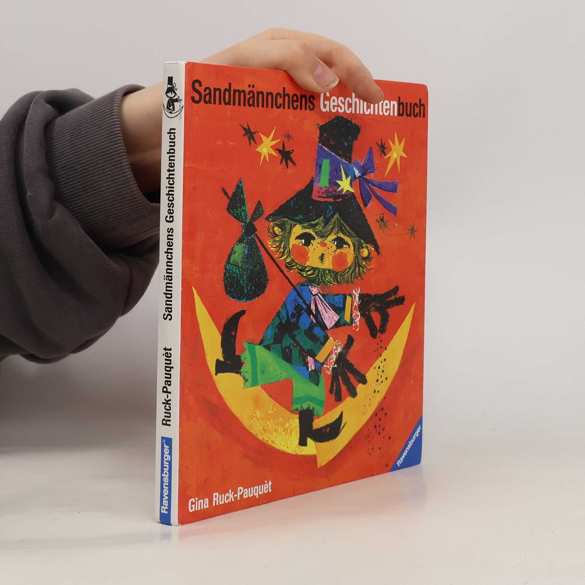 Gina Ruck-Pauquèt Sandmännchens Geschichtenbuch