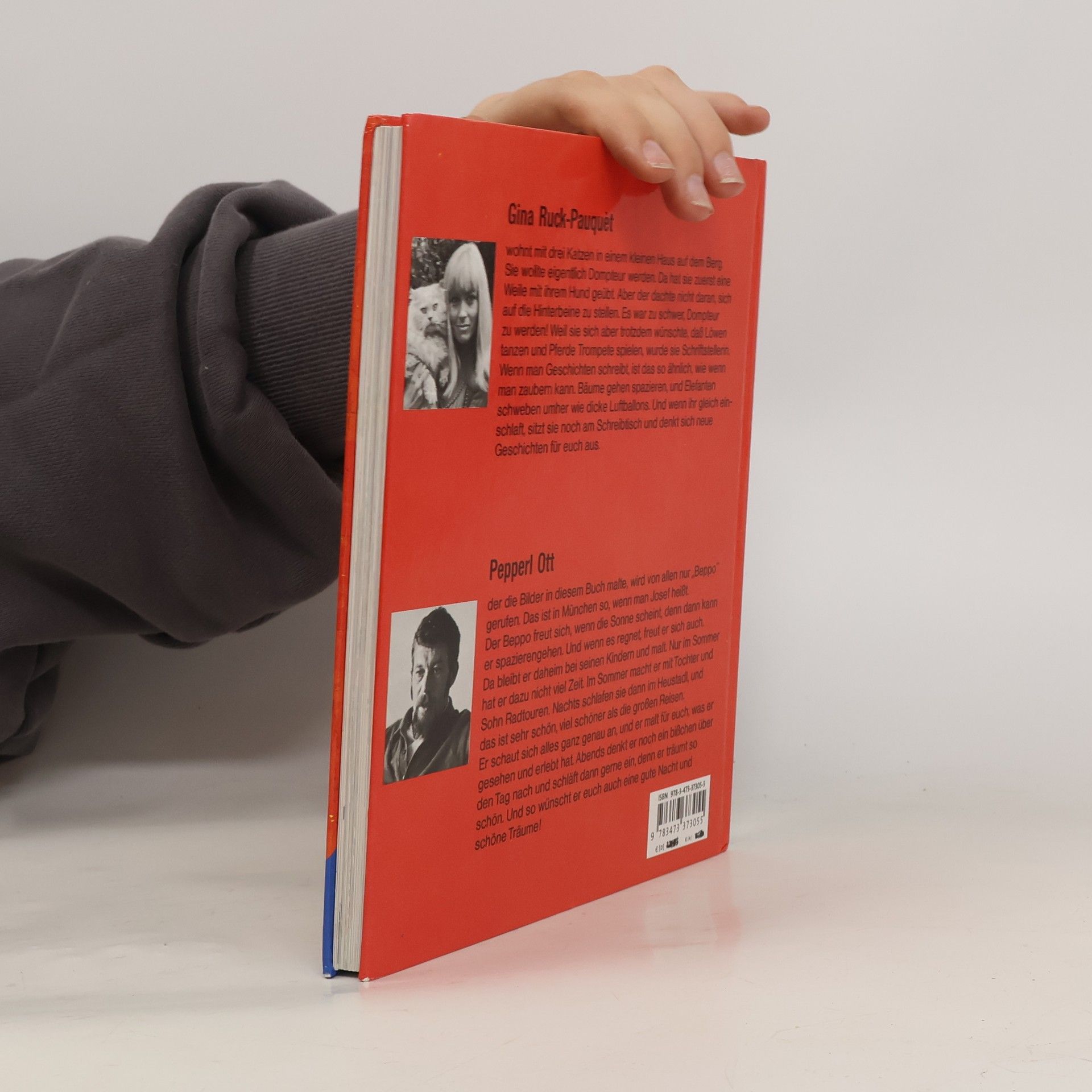 Gina Ruck-Pauquèt Sandmännchens Geschichtenbuch