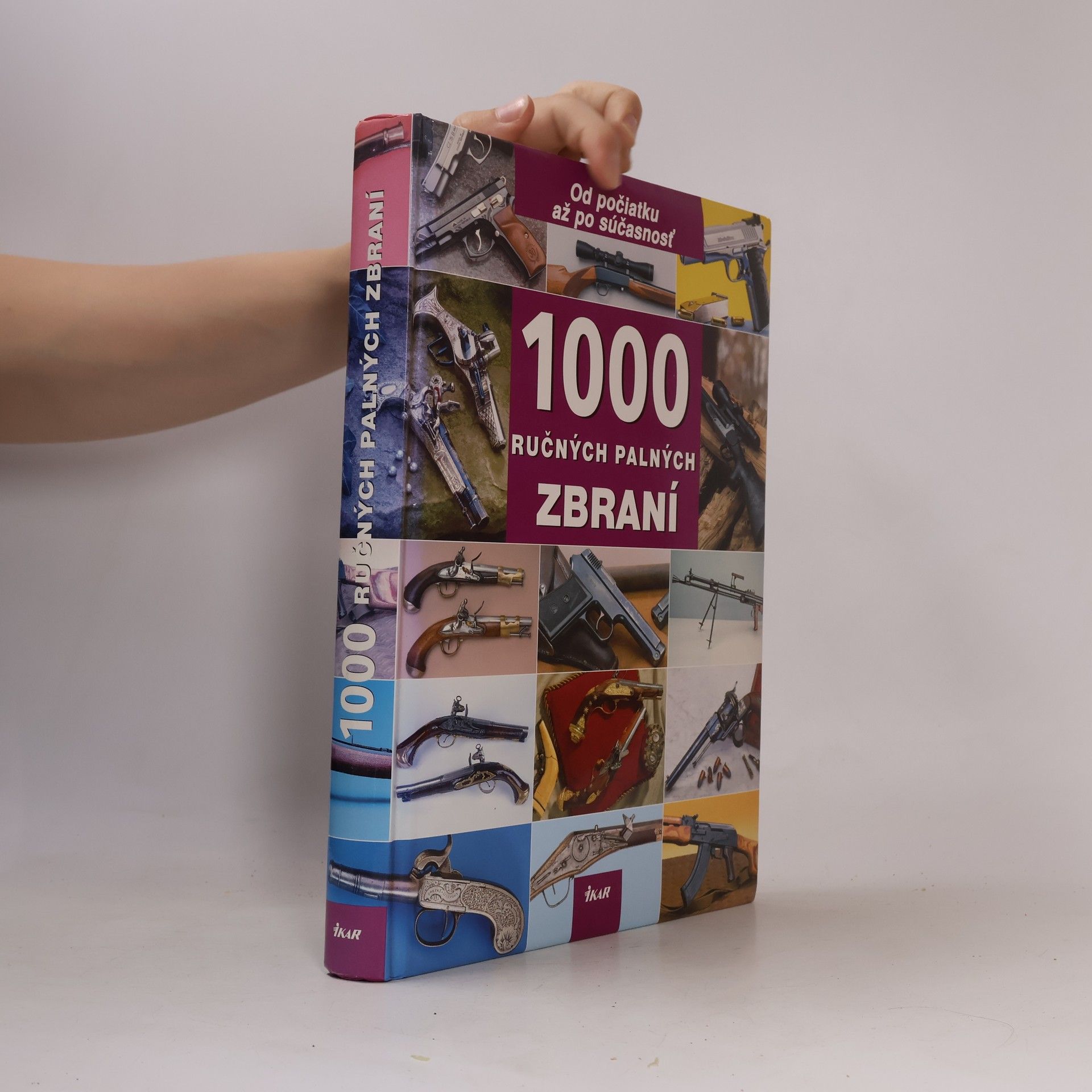 1000 ručných palných zbraní