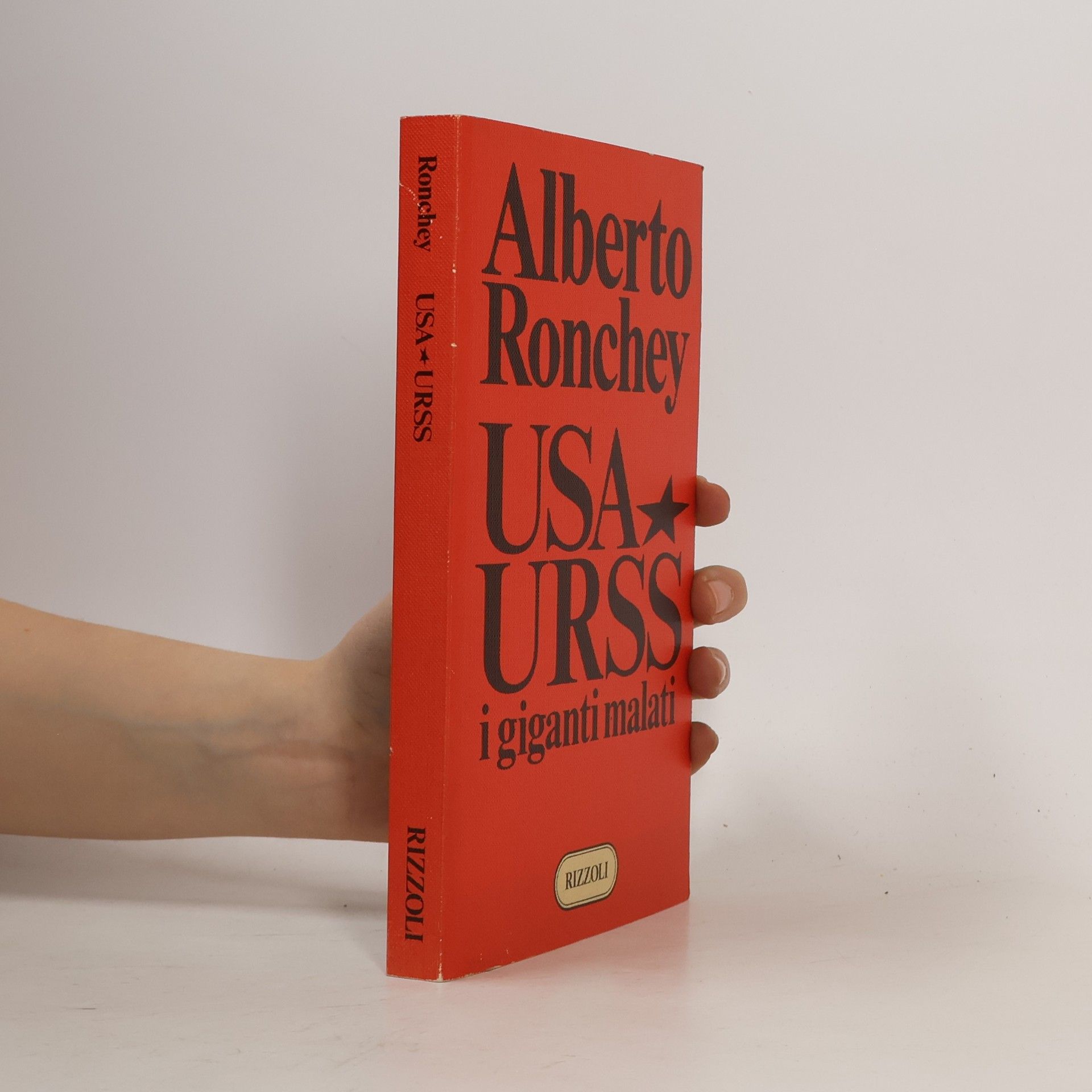 Alberto Ronchey USA-URSS